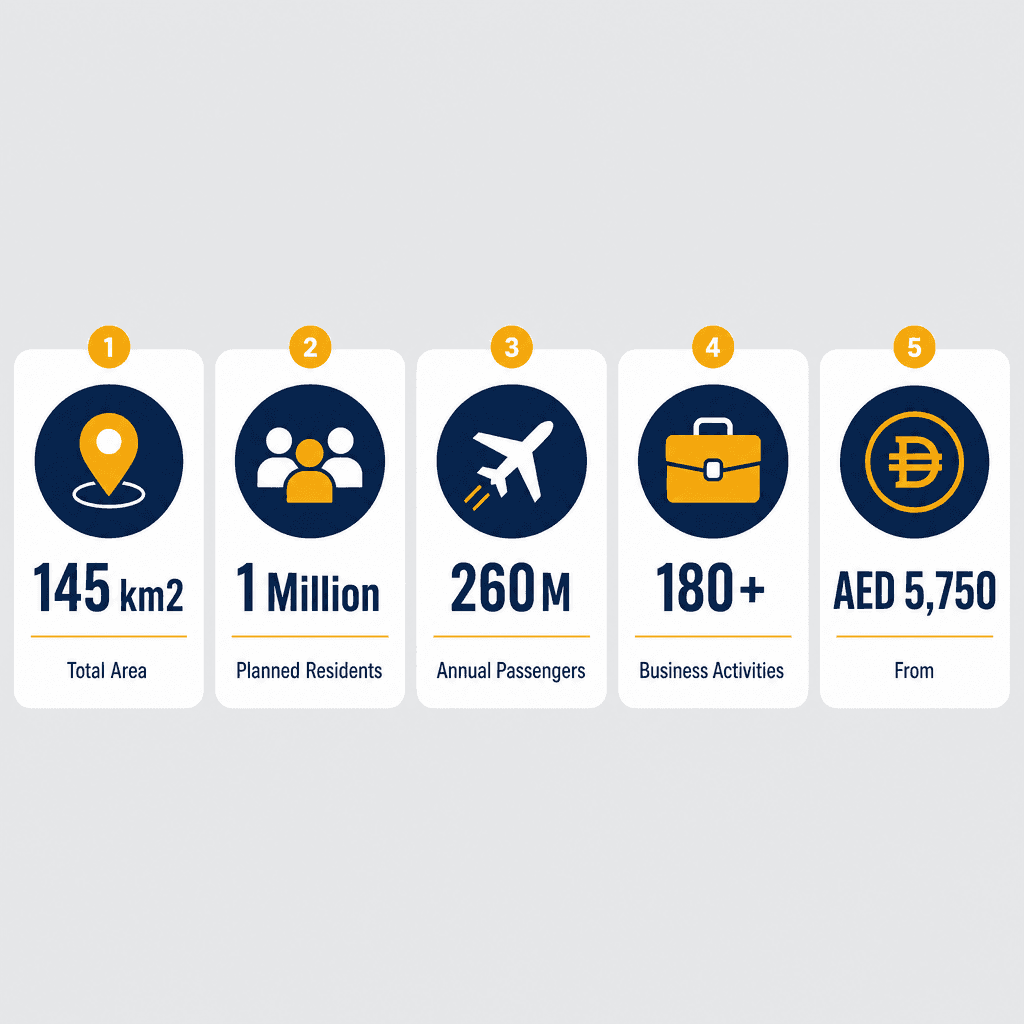 Infographic: What is Dubai South?