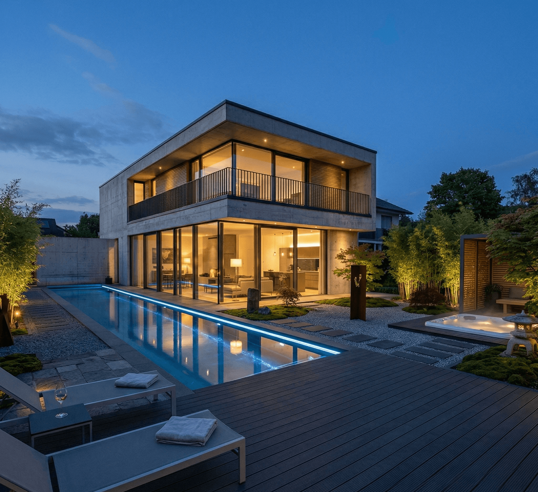 BAUFI4YOU - Modernes Wohnhaus – Baufinanzierung Hamburg