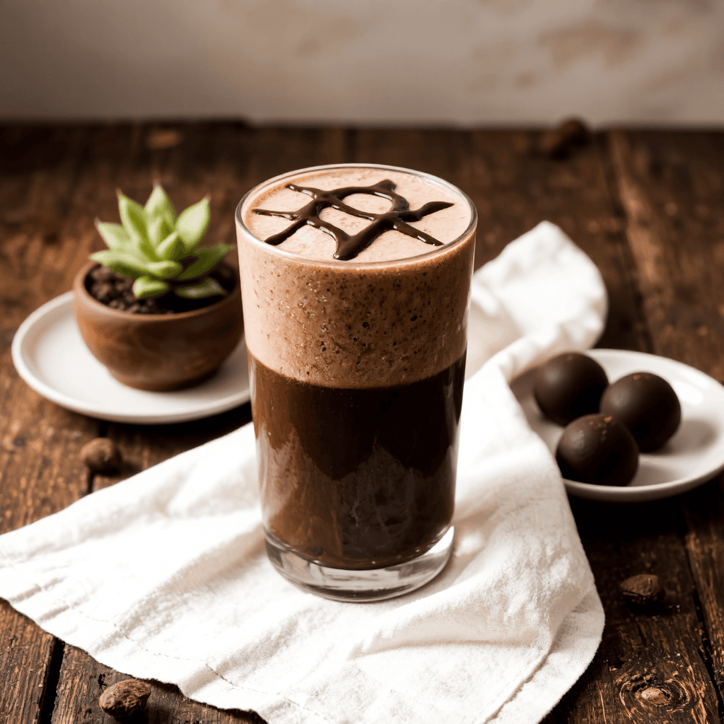 product photography of beverage