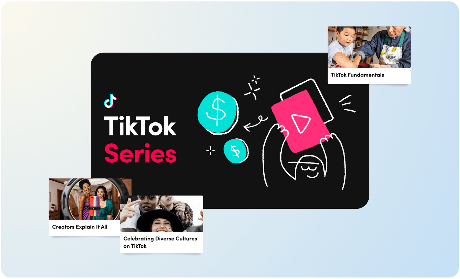 TikTok Series creator content showcase - How Much Do Content Creators Make on TikTok