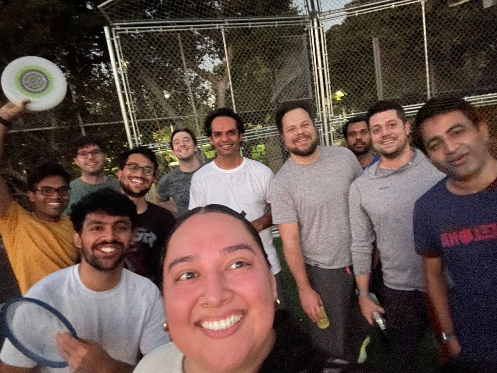 WisdomAI team sports day