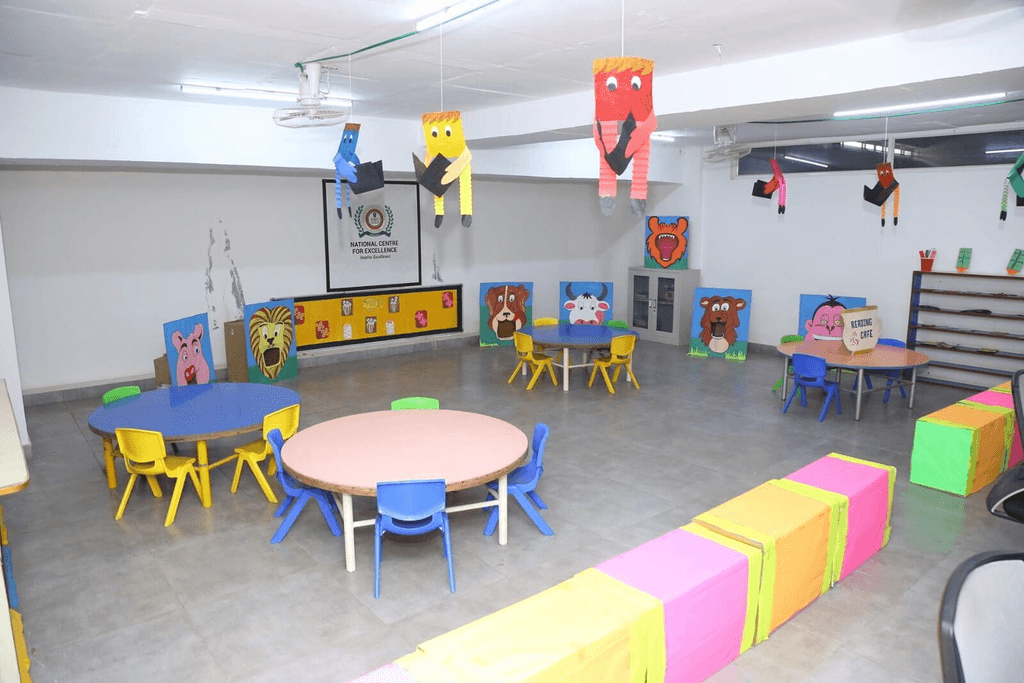 Nursery Schools near me with play area