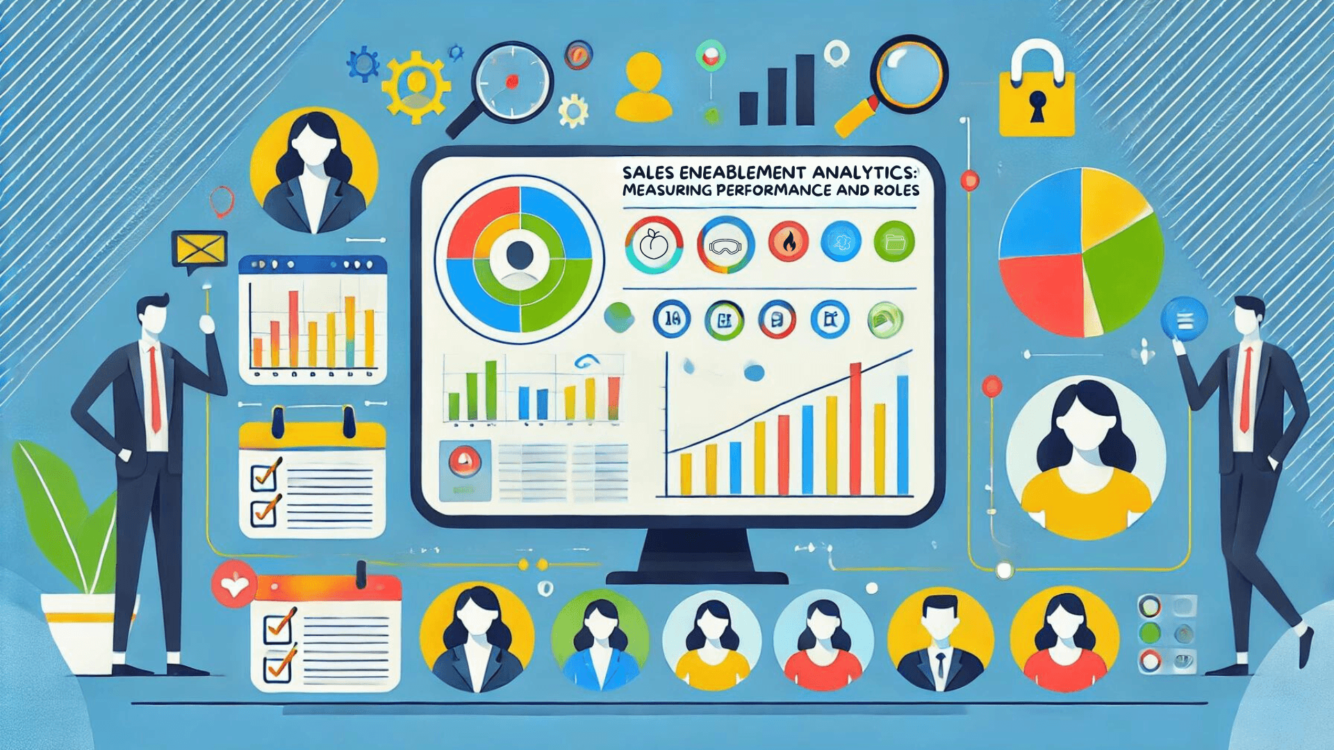 Sales Enablement Analytics: Measuring Performance and Roles