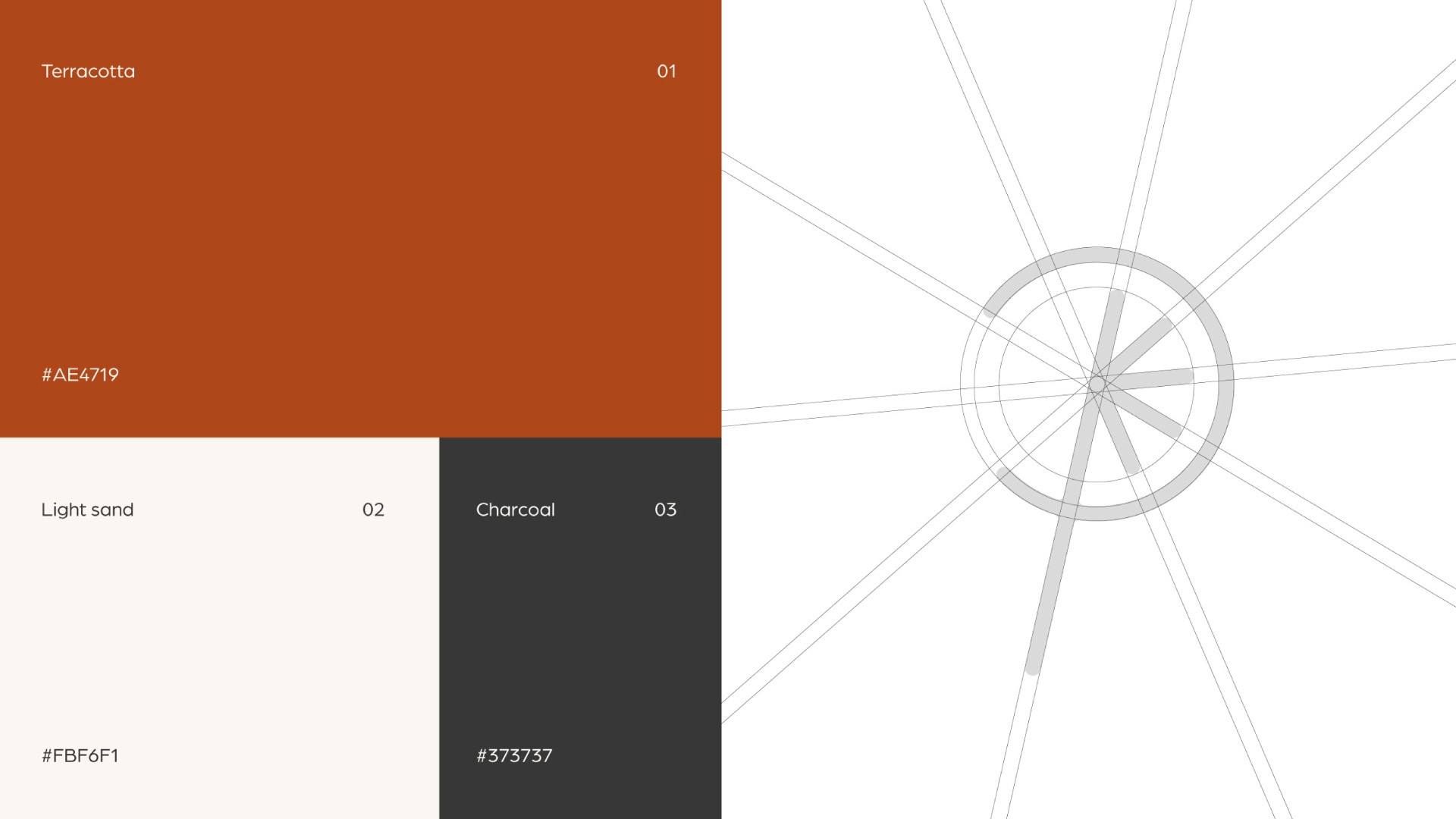 Identidad visual orgánica y cálida para Plenitua, marca de crecimiento personal – Lagom Studio.