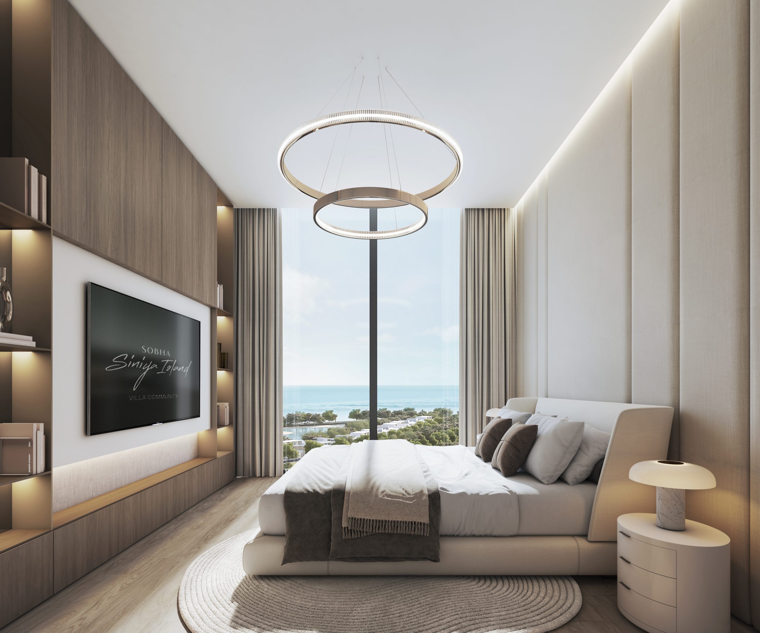 Coastline Beach Residences Bedroom