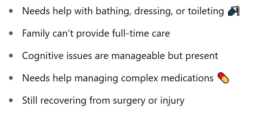 Signs Home Care is the Right Choice