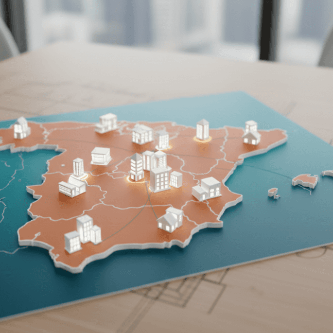Inversion inmobiliaria en espana