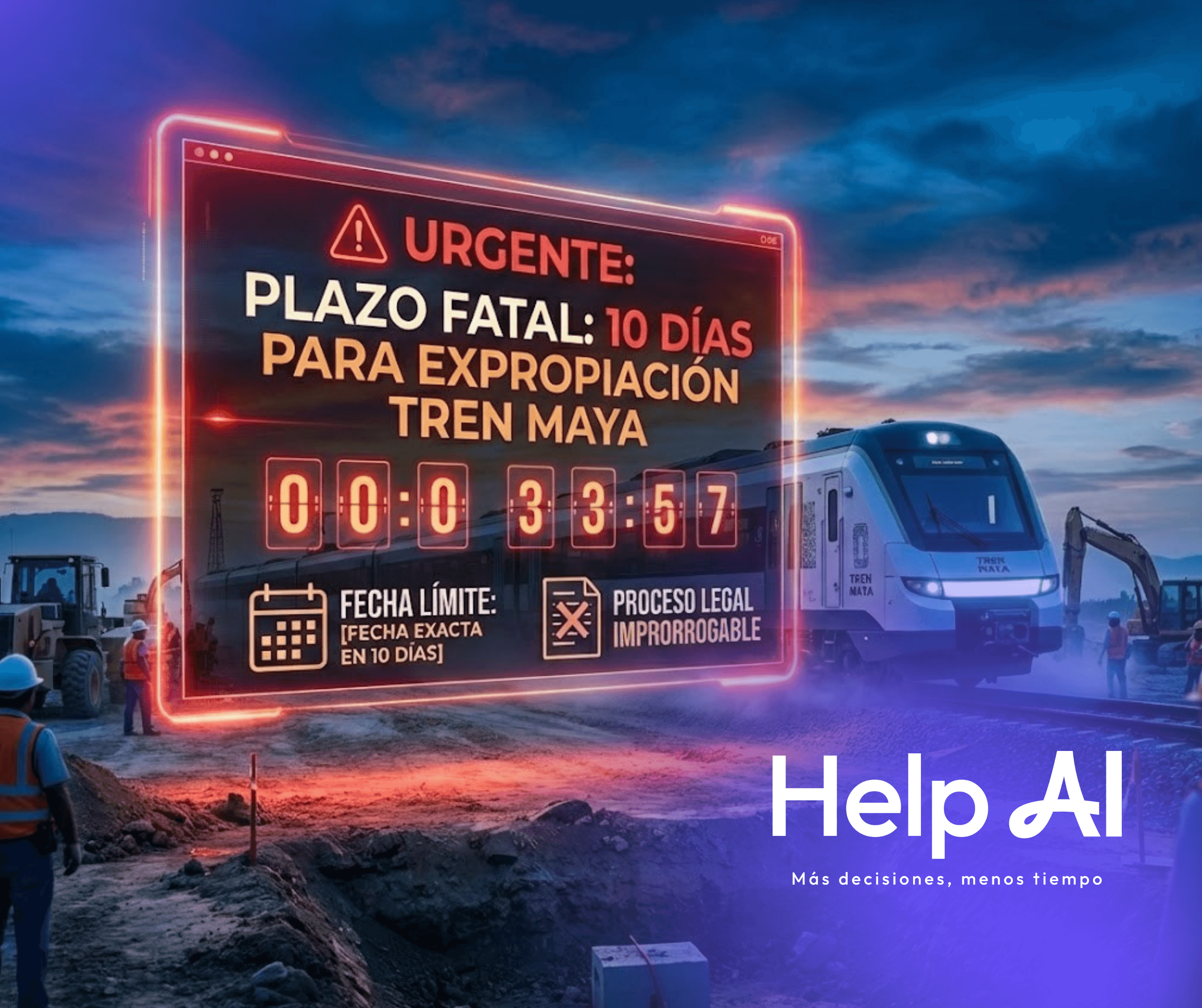 Expropiacion tren maya invalidez requisitos scjn