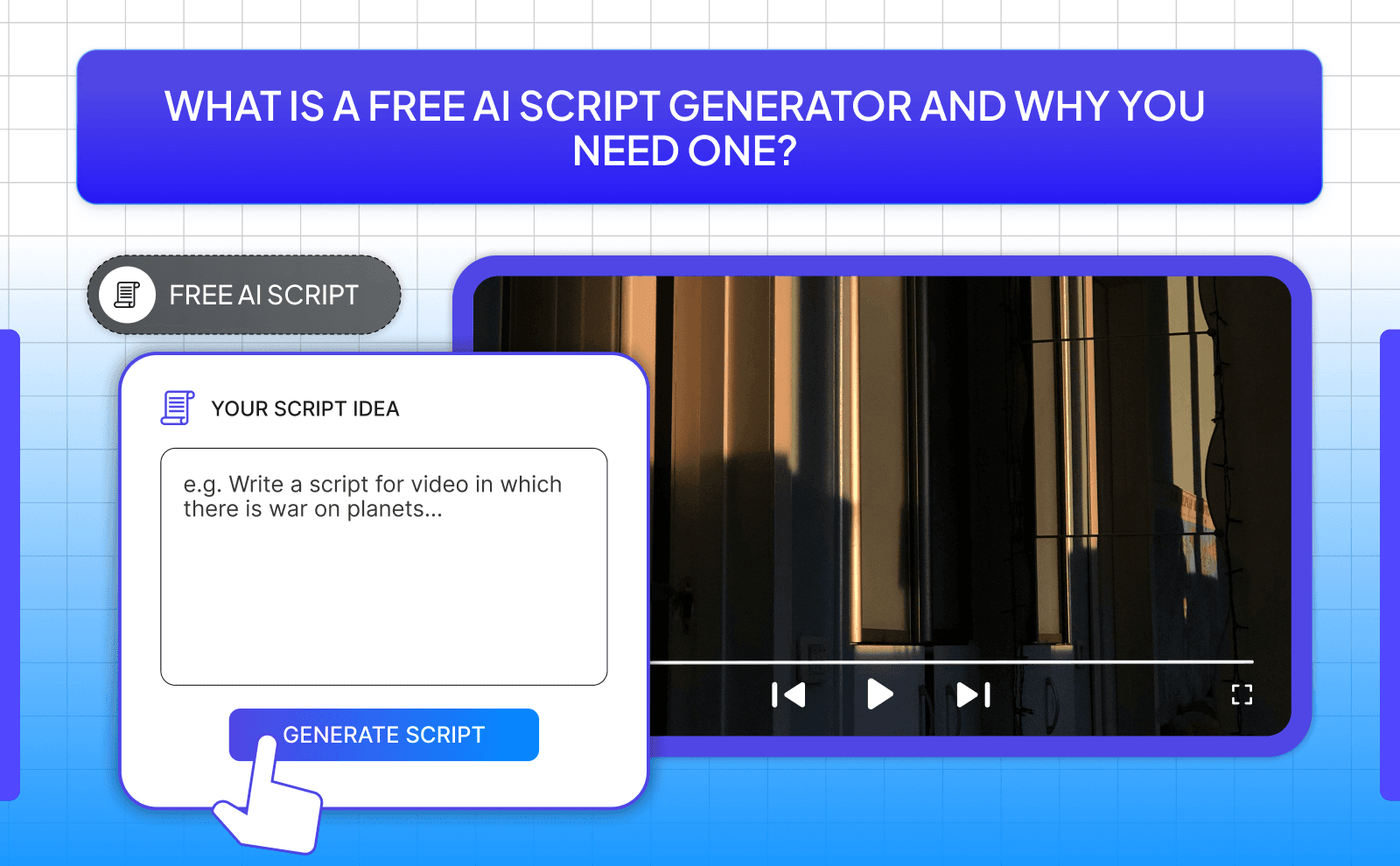 What is a Free AI Script Generator and Why You Need One_