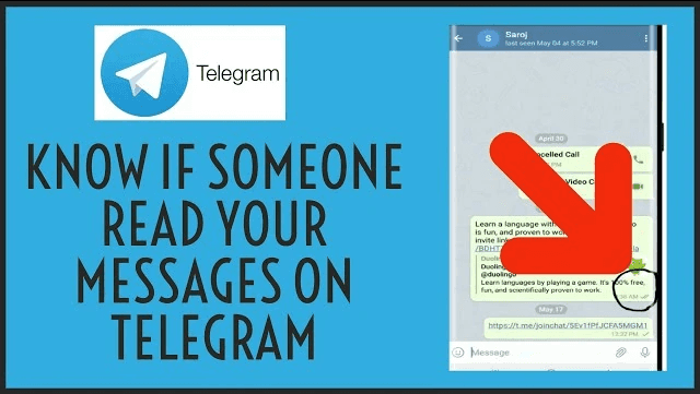Telegram Message Check Marks