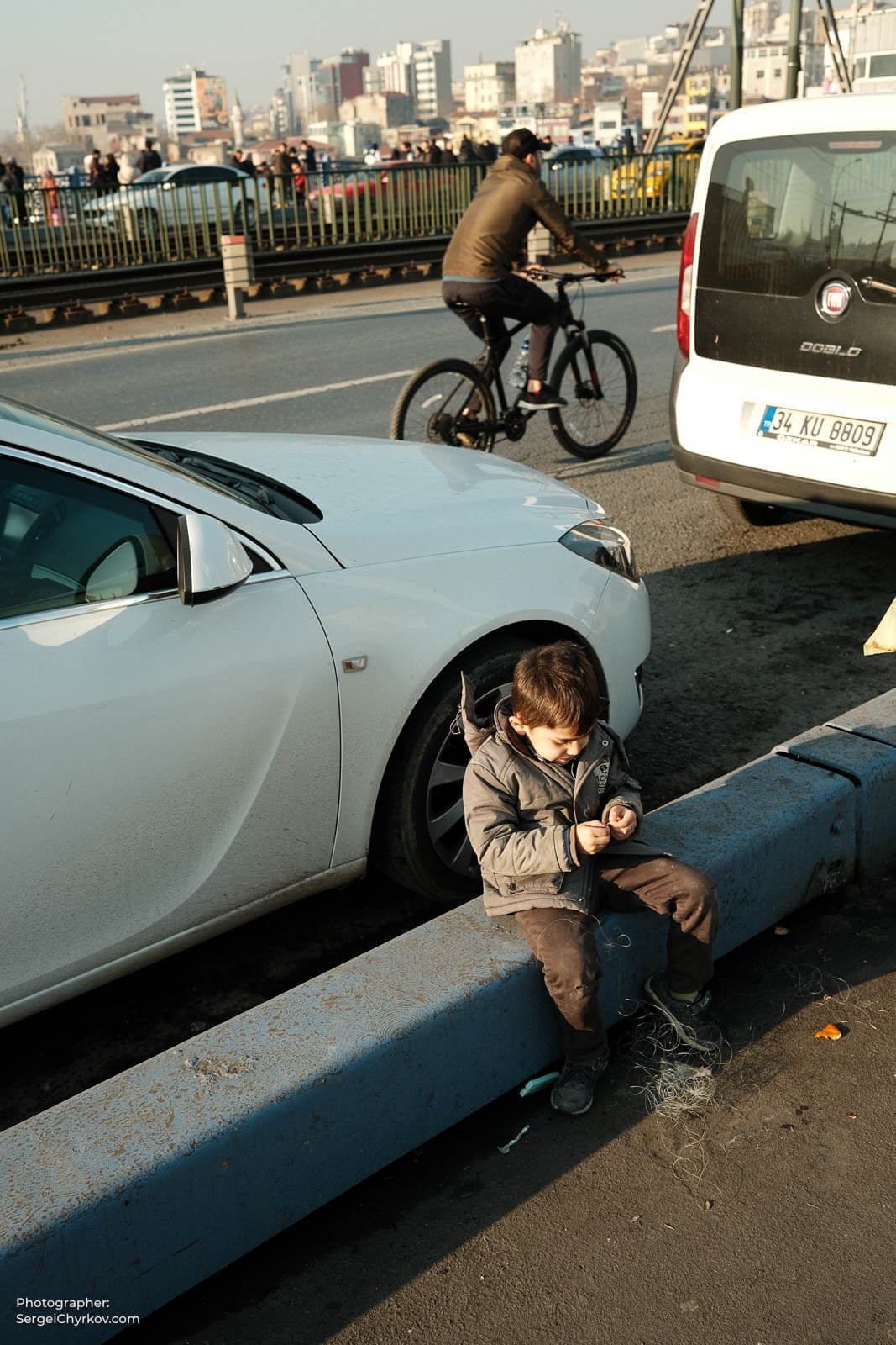 Istanbul, Turkey. January 2023. Photographer Sergei Chyrkov