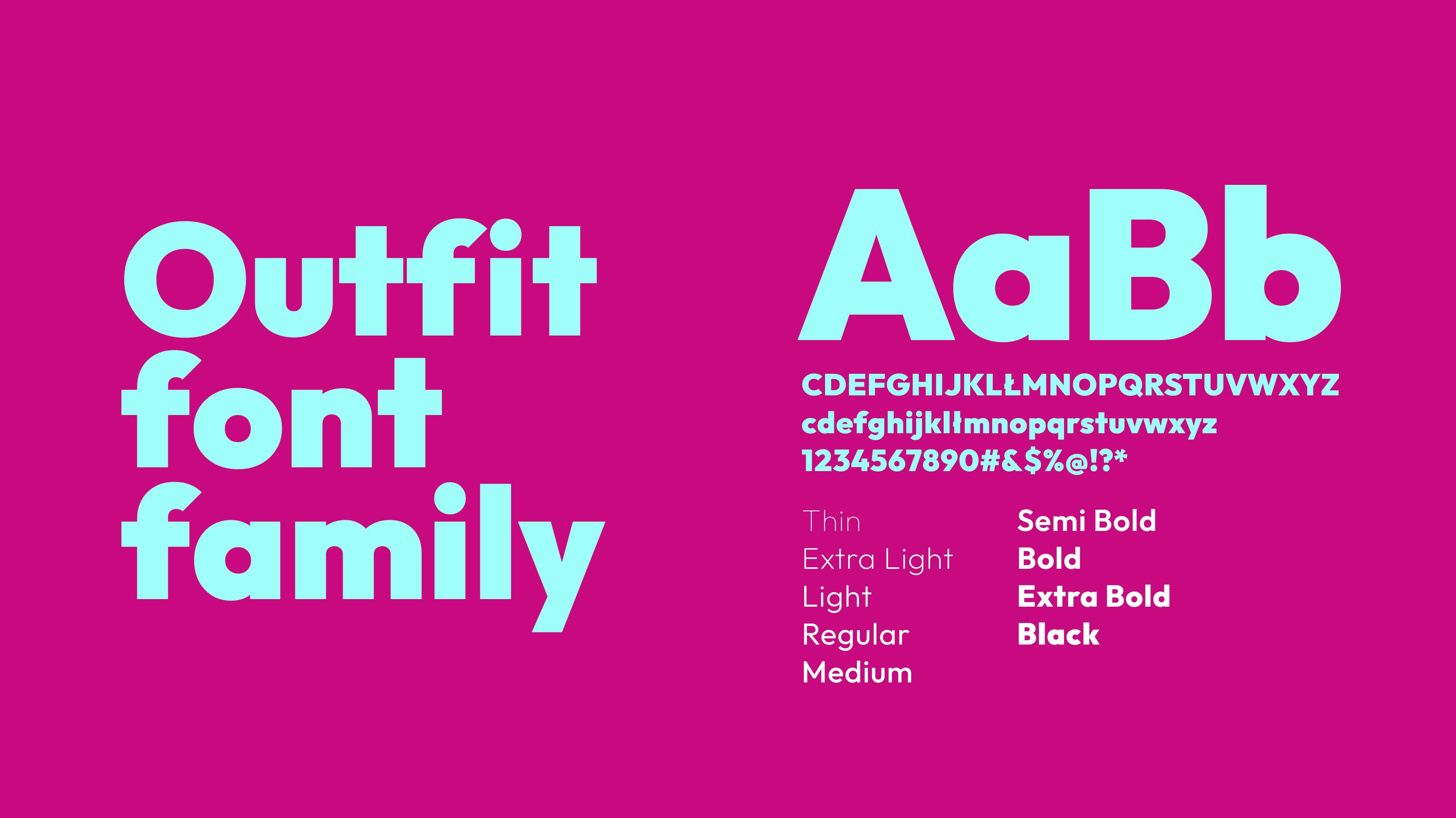 Typography details