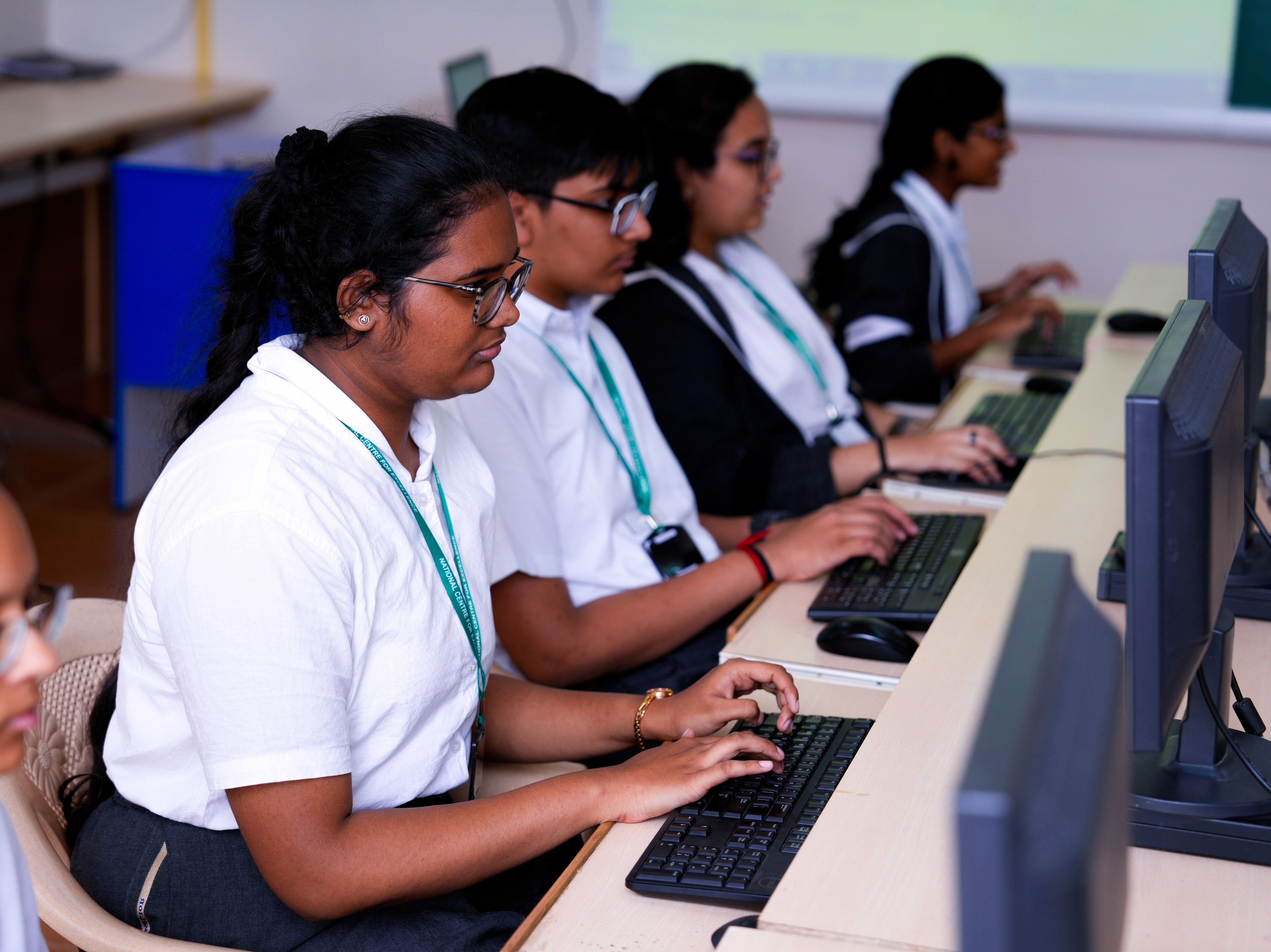 NCFE School Mandur - Computer Lab with latest technology and high speed internet