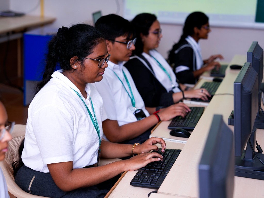 National Centre for Excellence - Schools in bangalore - Computer lab