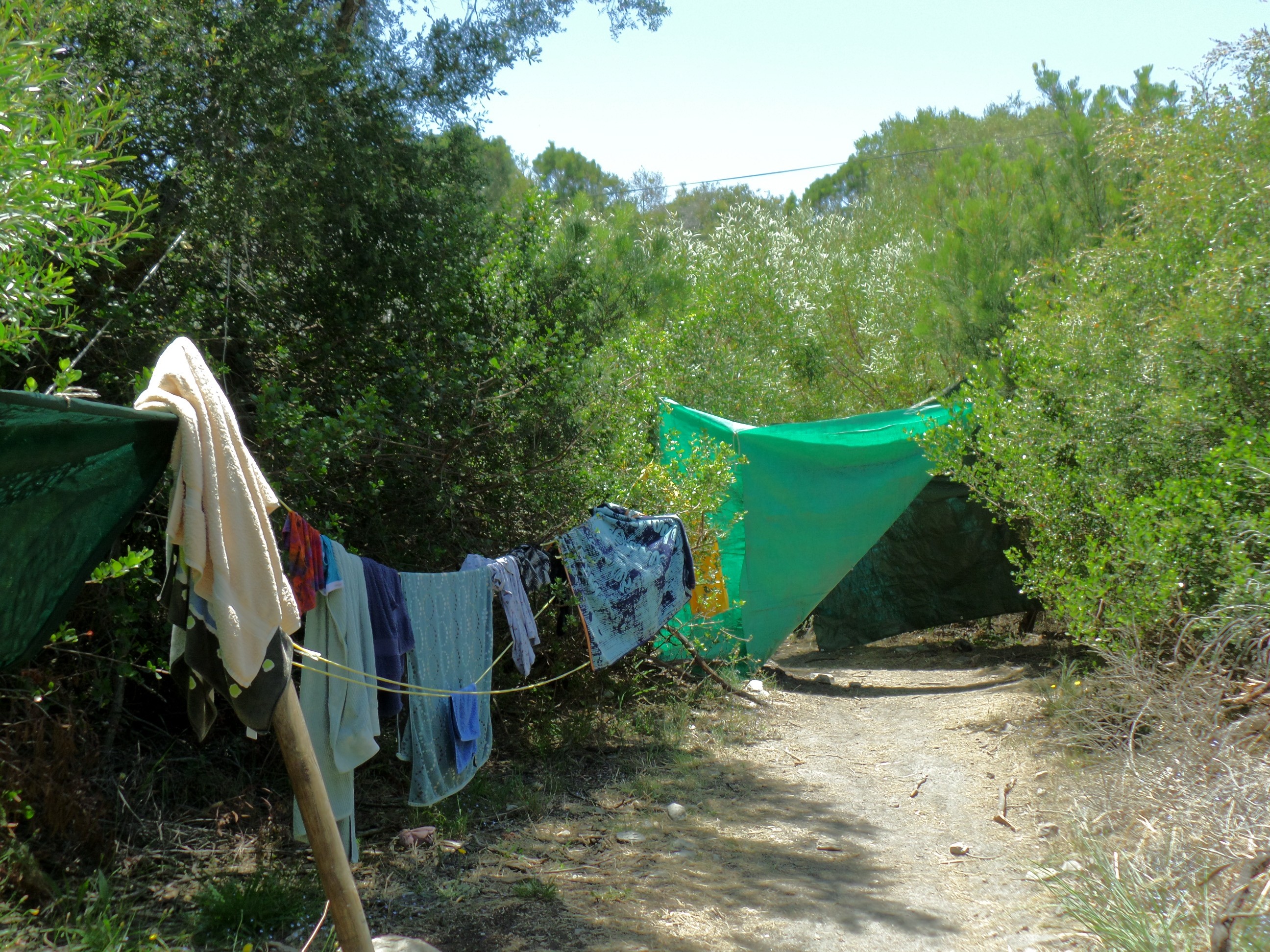 A group of people sitting around a living room