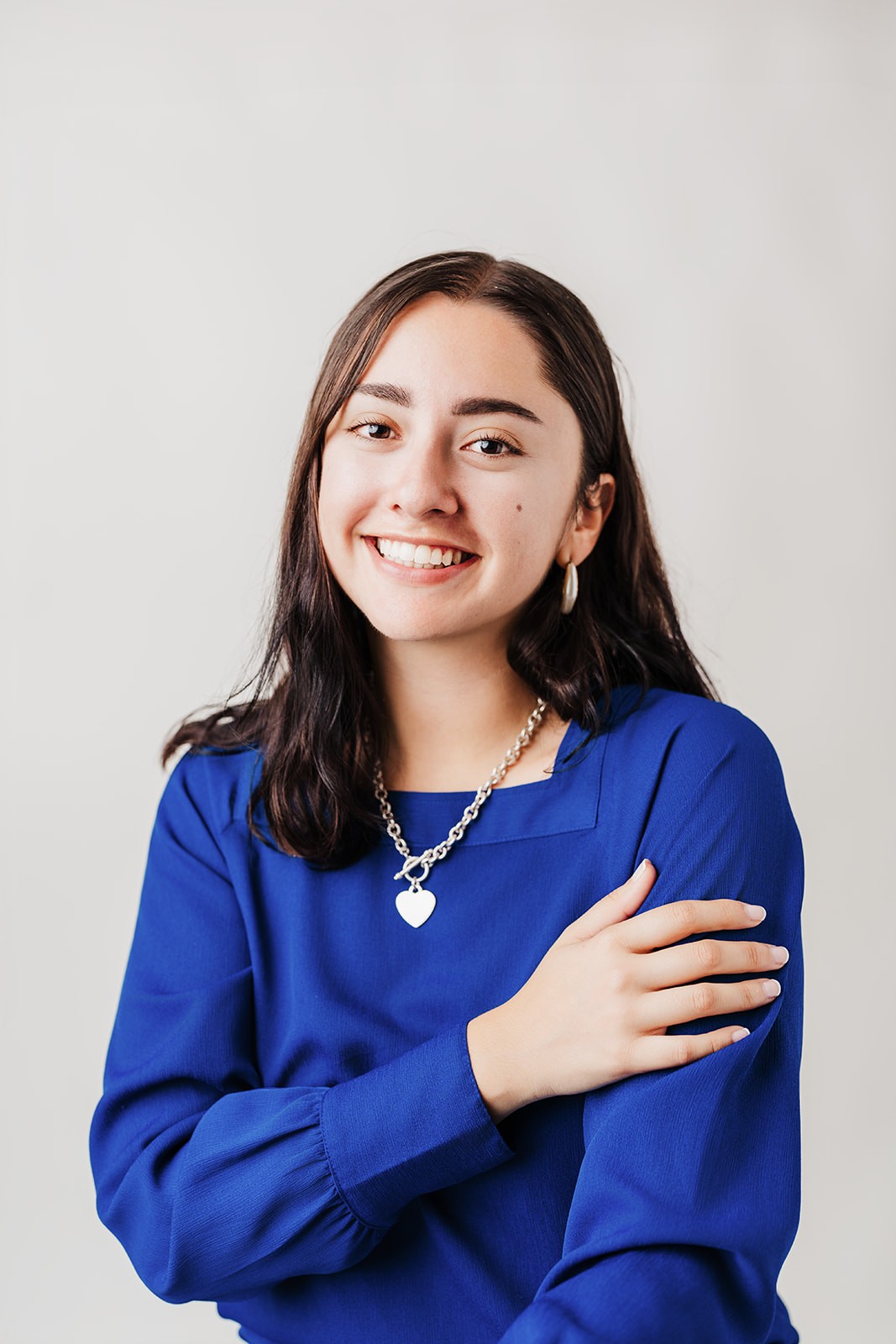 Anne Choyce, College Advancement Mentor for Public Education Forward's College and Career Success program.