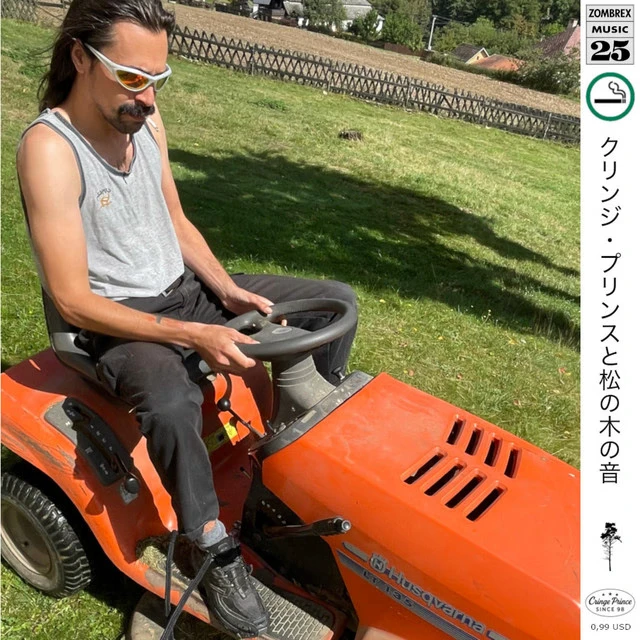 Cover singlu the sound of pine trees od Cringe Prince