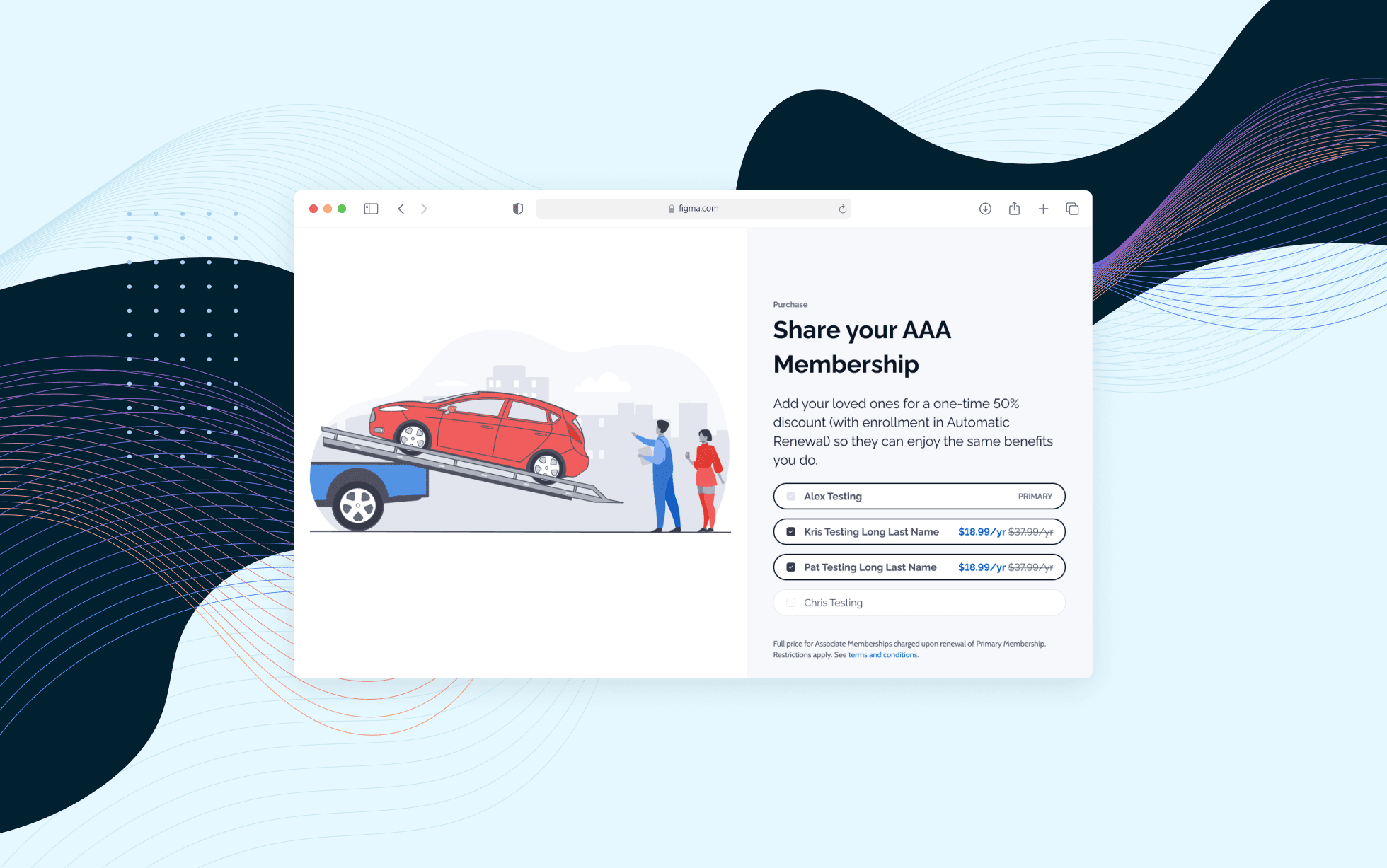 a cell phone on a table