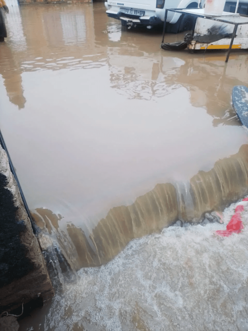 Photo:Man,30, found dead near river in Olievenhoutbosch amid flooding concerns – South African Daily
