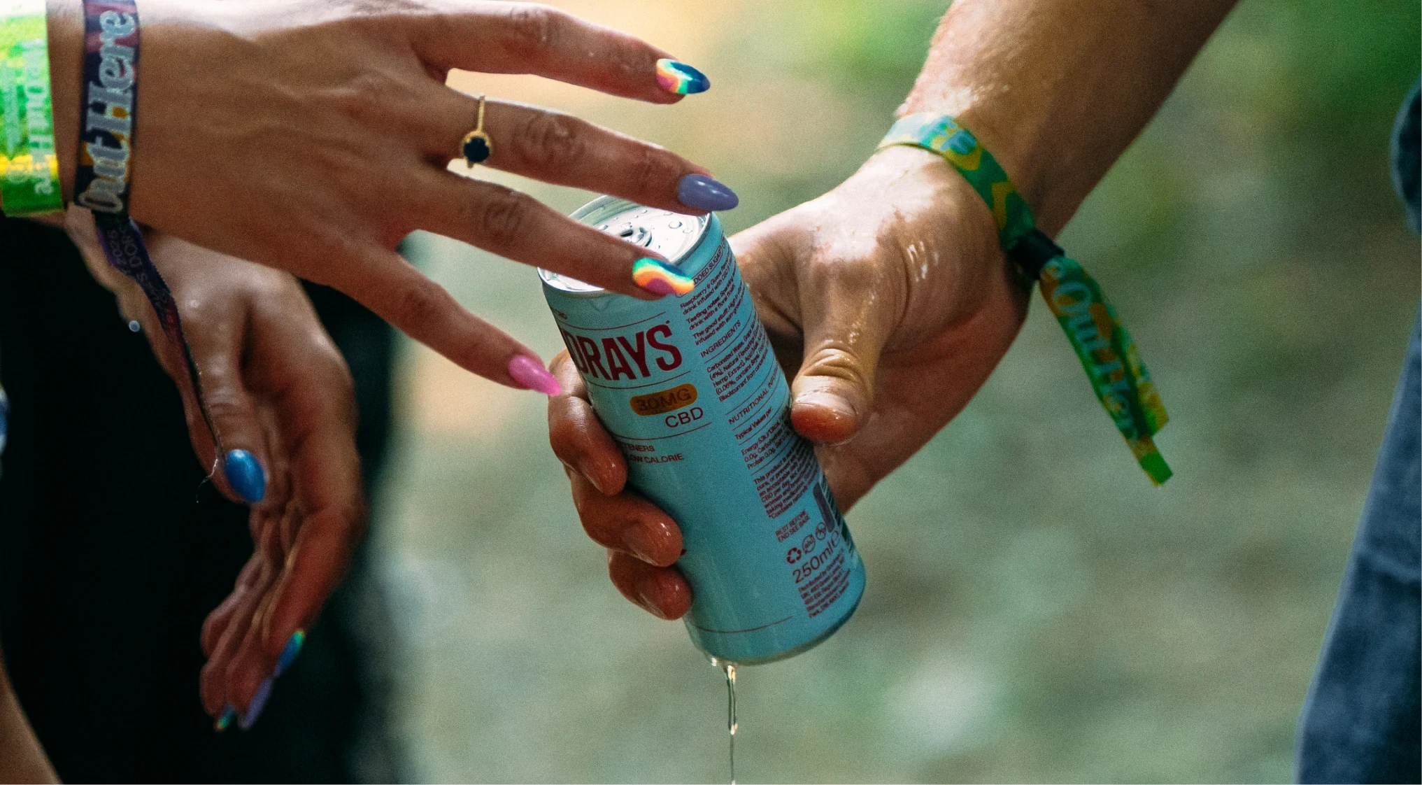 Man wearing VR glasses
