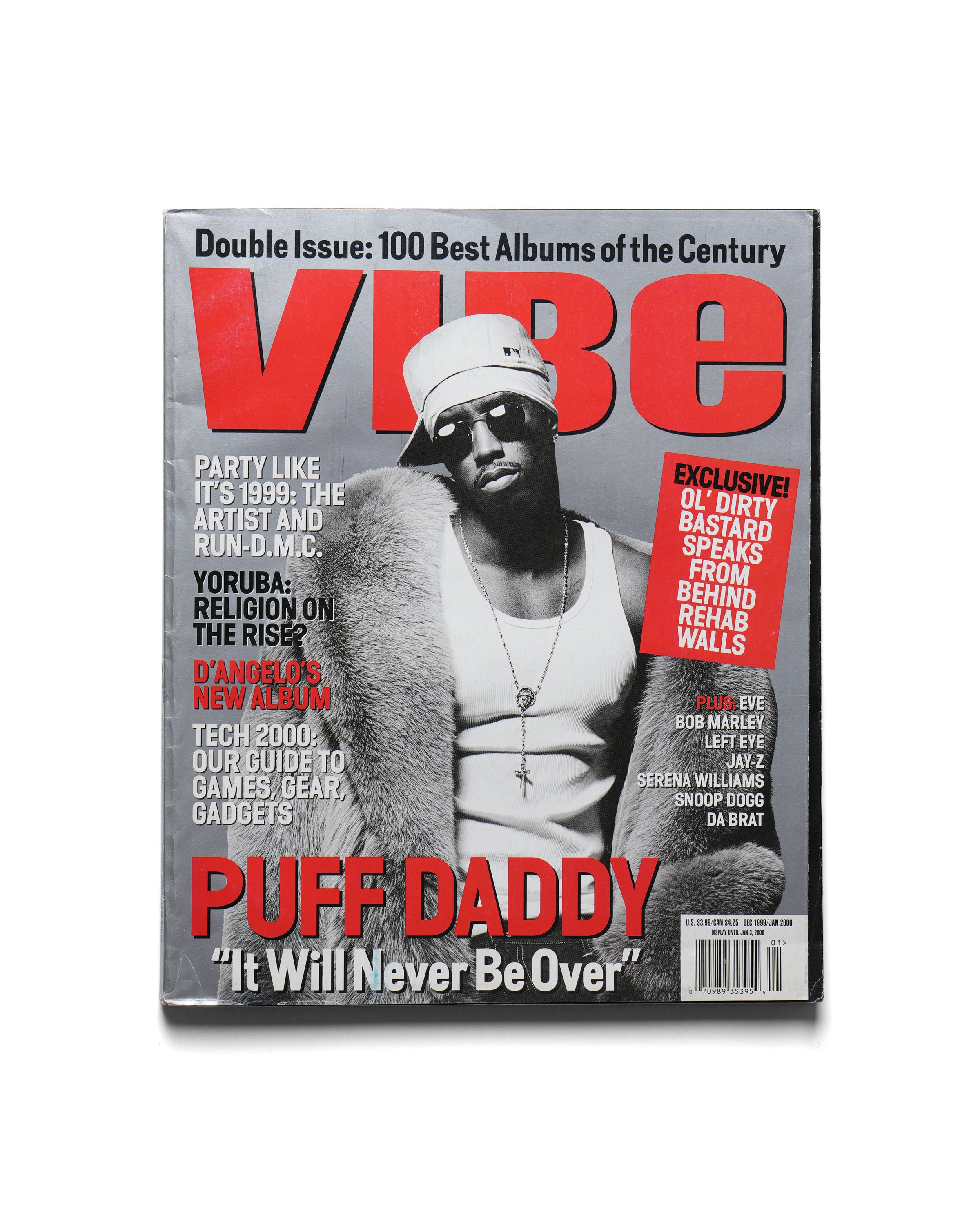 VIBE - Dec 1999/Jan 2000 - Front Cover