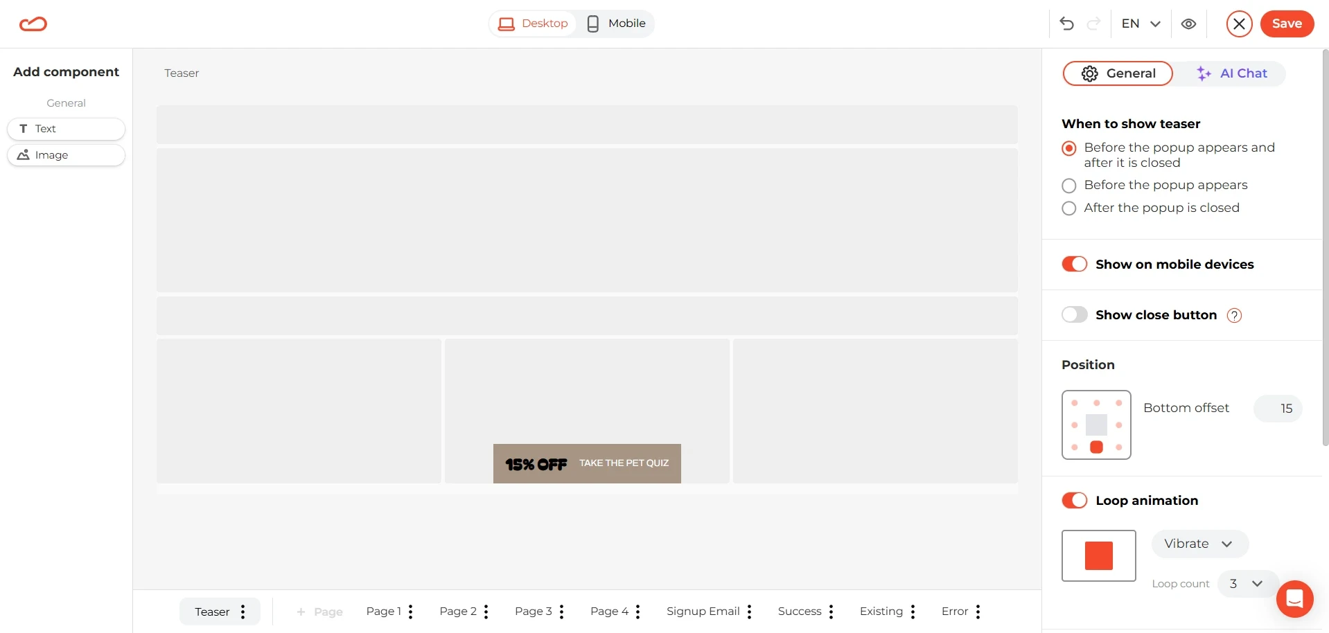 claspo-quiz-teaser-settings