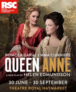 Royal Shakespeare Company Queen Anne Tickets