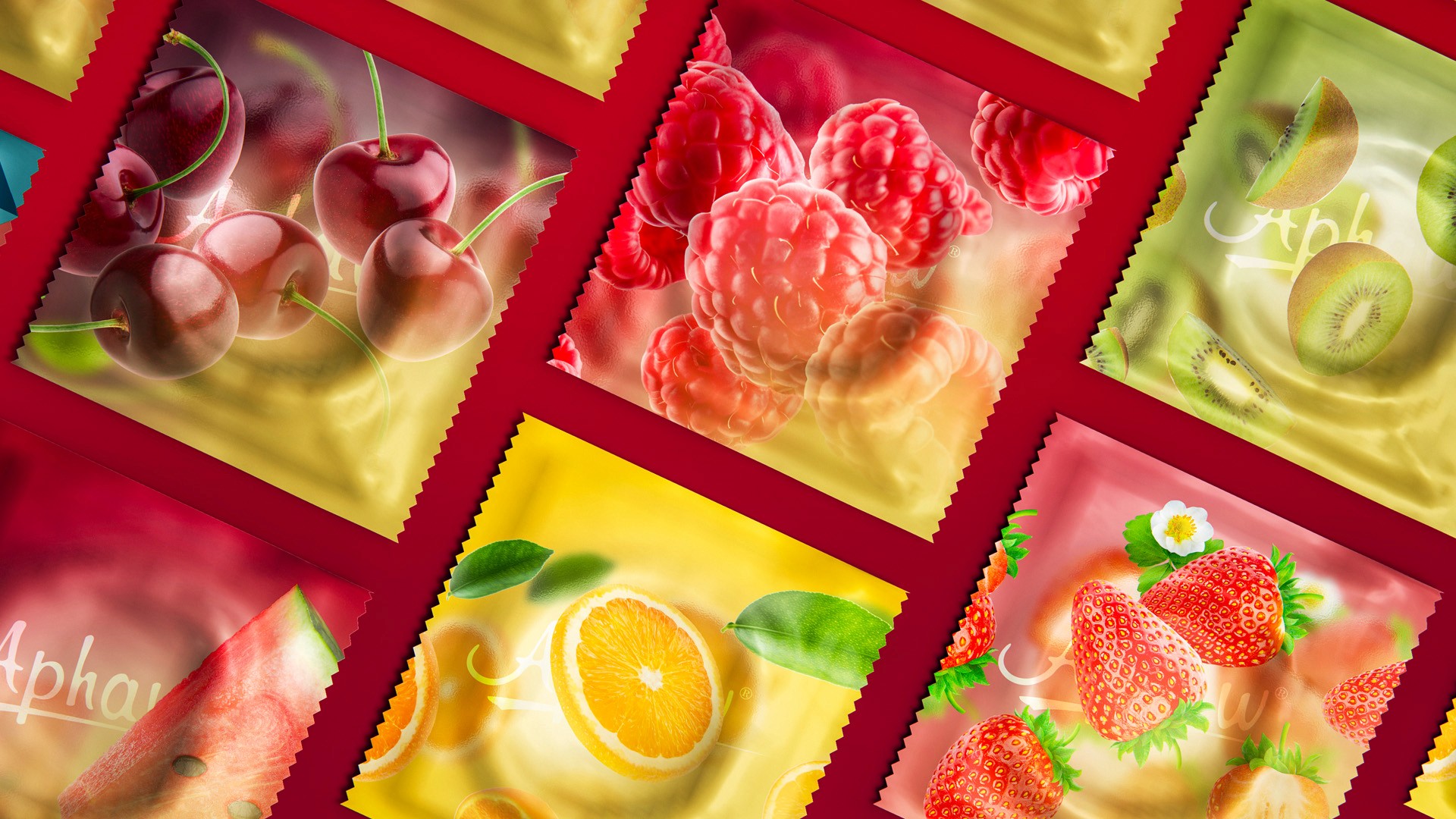 Black and white wave