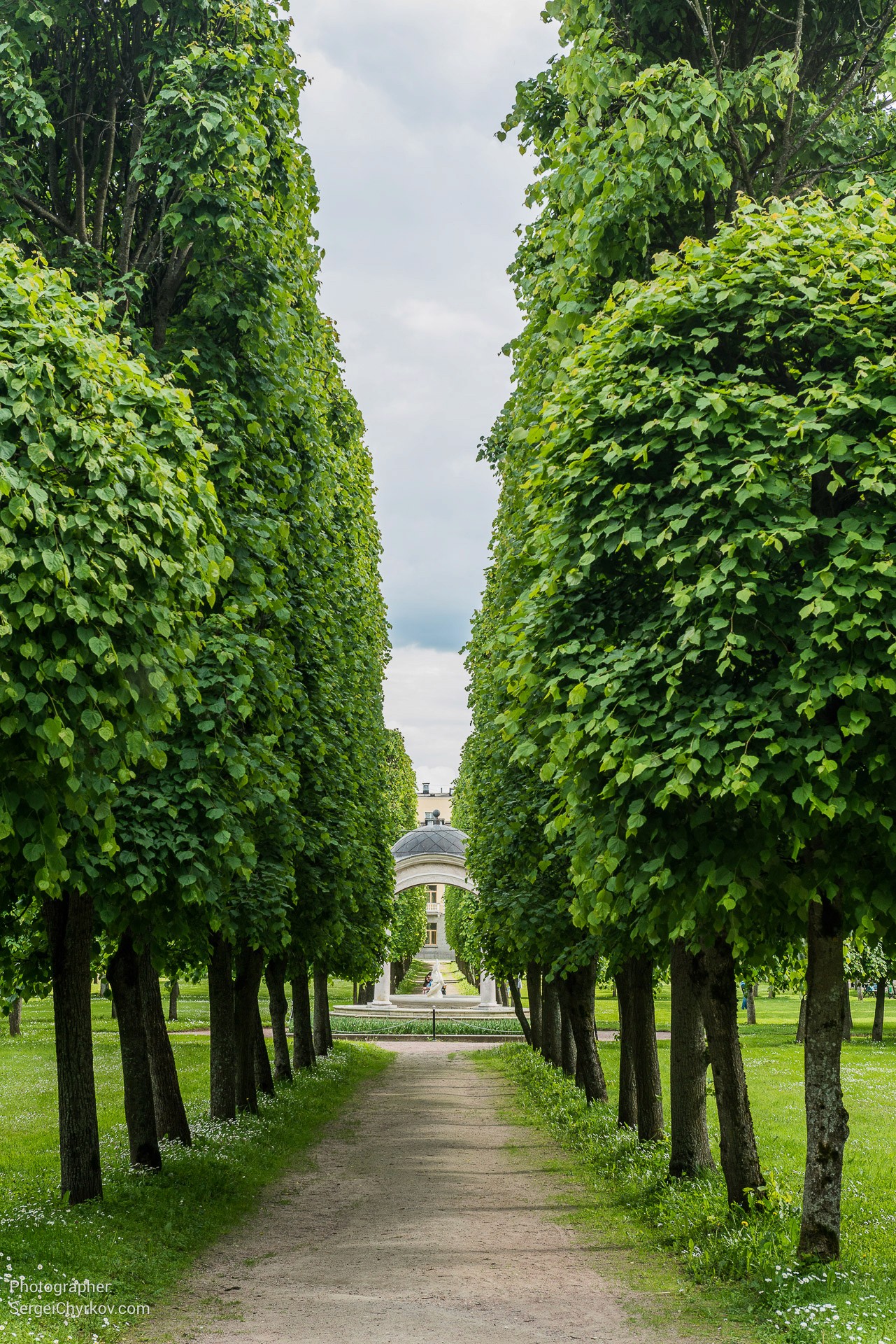 Усадьба Архангельское. Фотограф Сергей Чирков