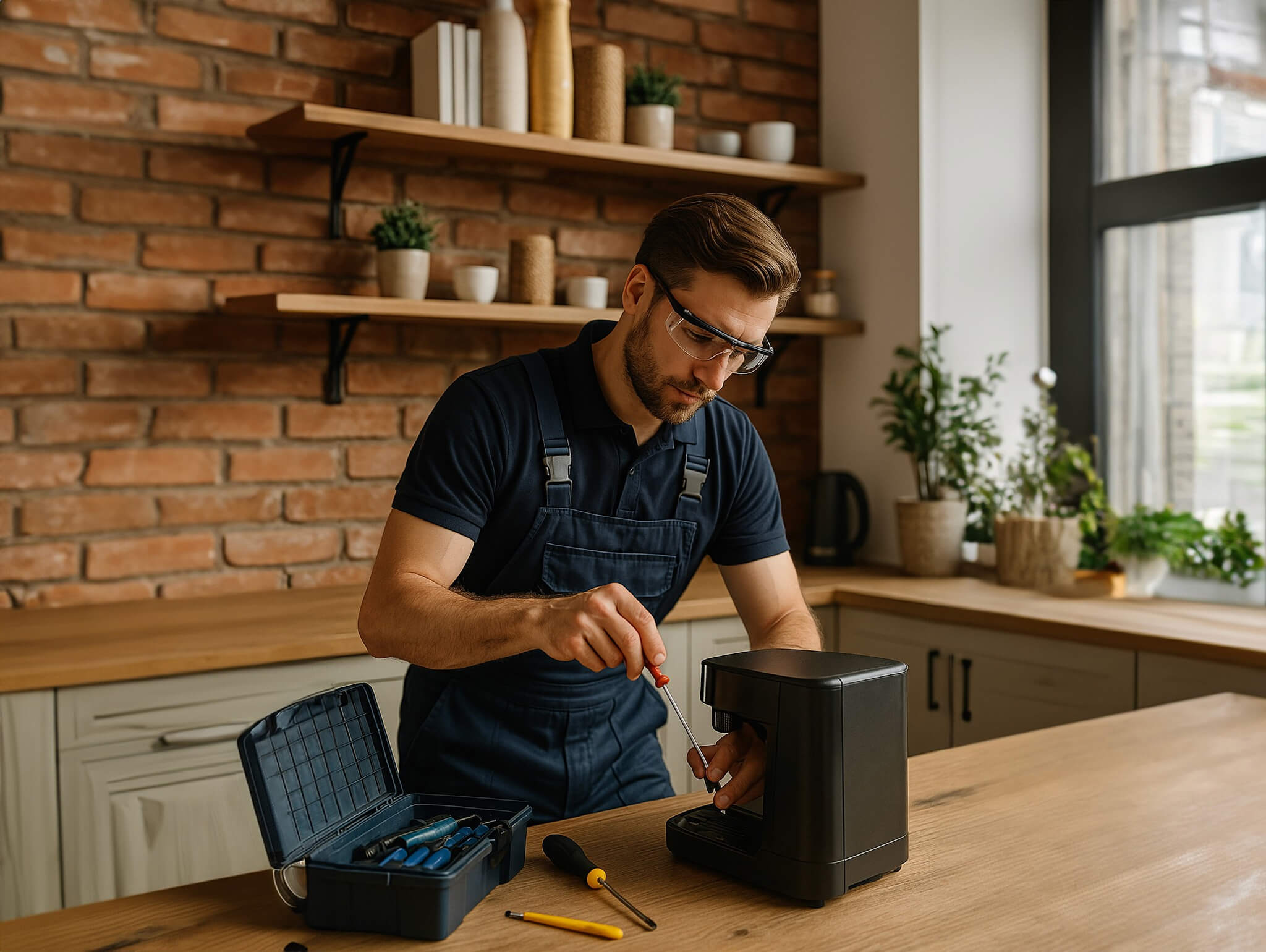 Technician repairing device