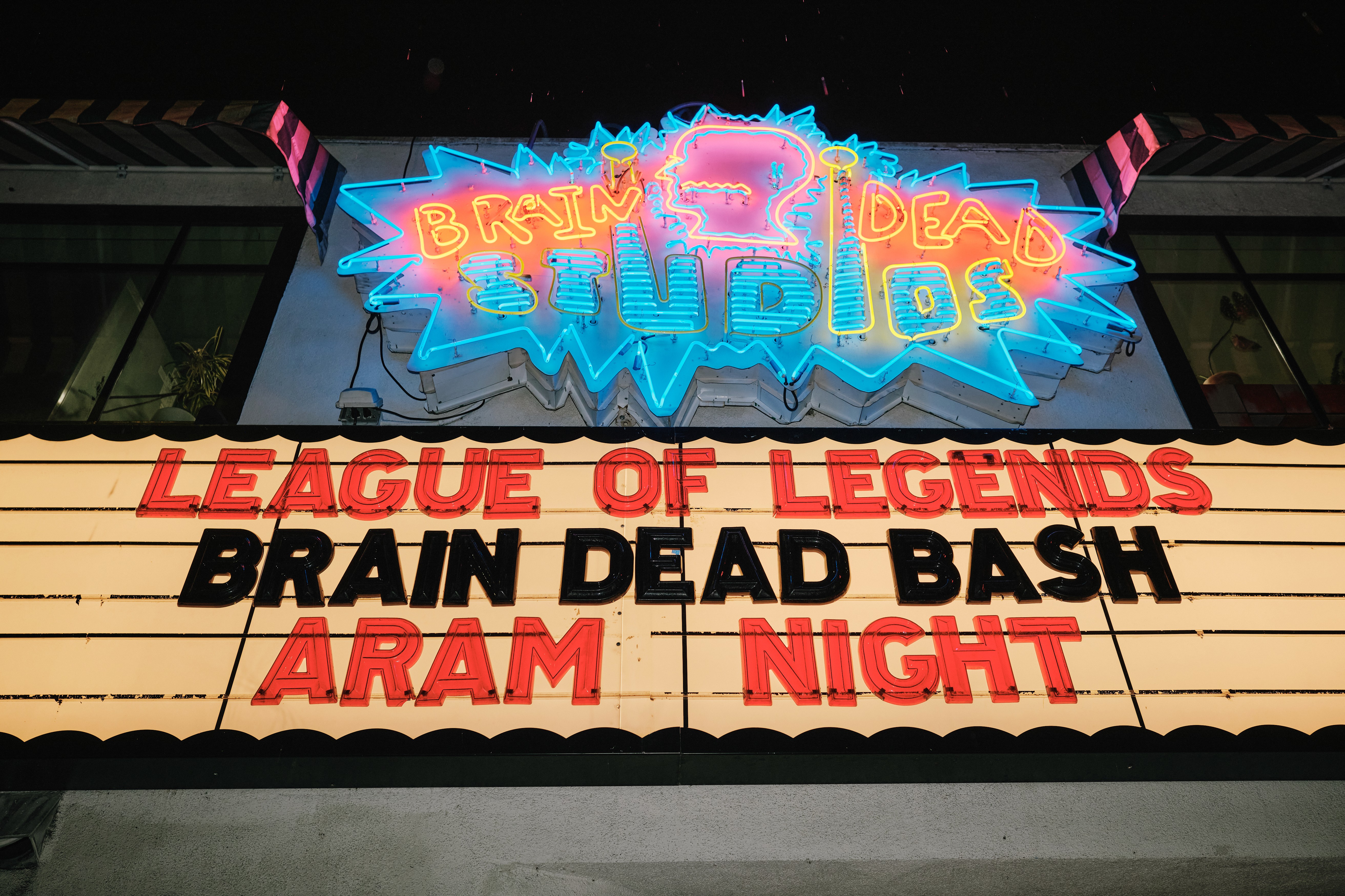 The main stage and entrance for The Casagrandes Movie Premiere, a red-carpet event produced by Tiffany Onyeyiriuche.