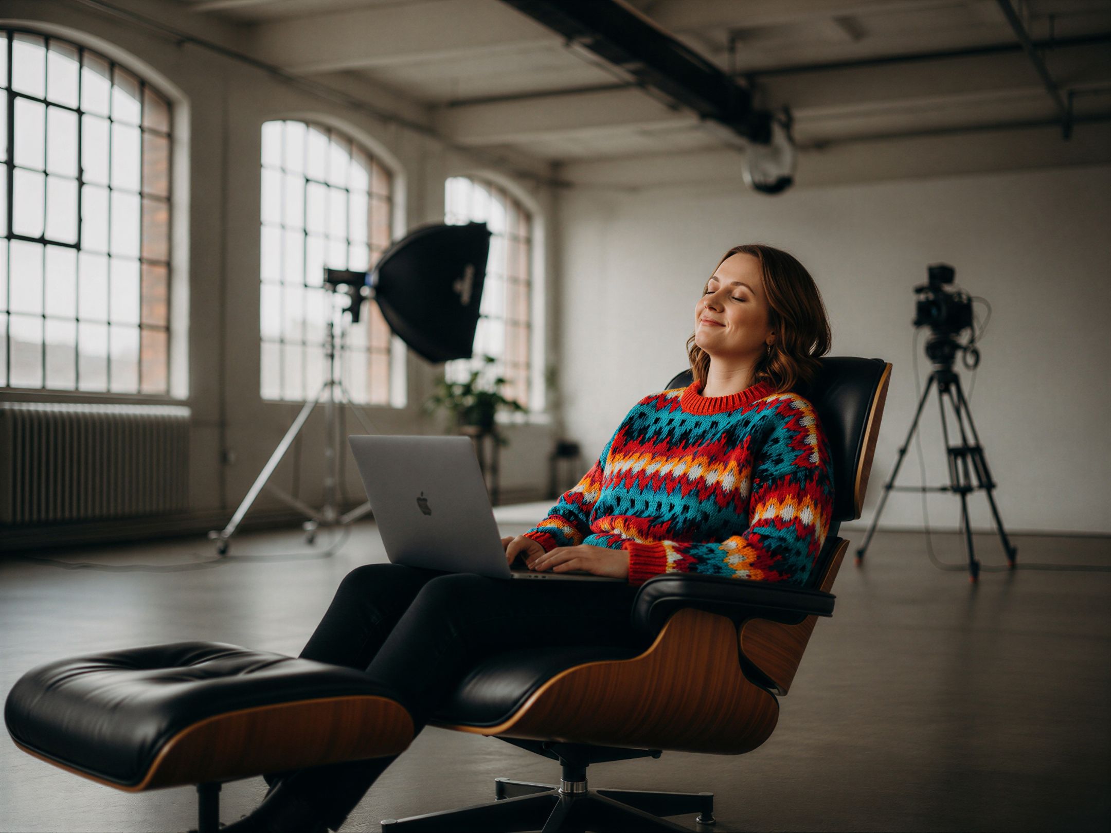Content Creator is working effortless on campaigns