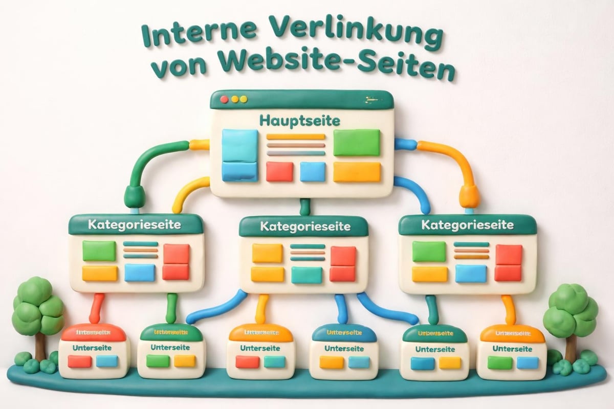 Interne Verlinkungsstruktur