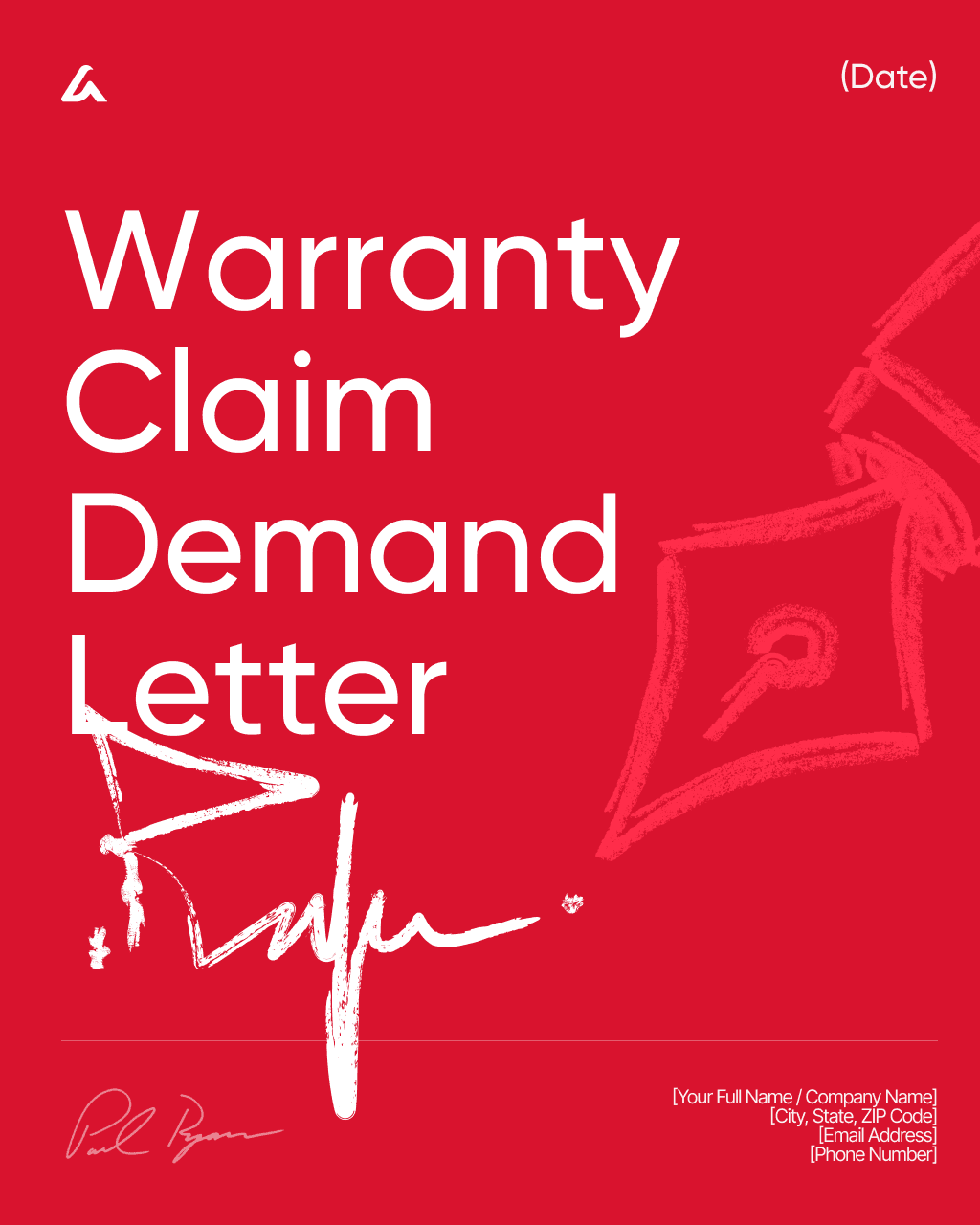 Warranty Claim Demand Letter