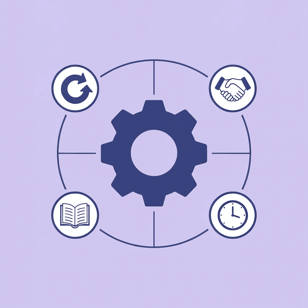 Network diagram showing autonomous agents, communication protocols, shared environments, coordination mechanisms, and tool integrations connected to a central hub
