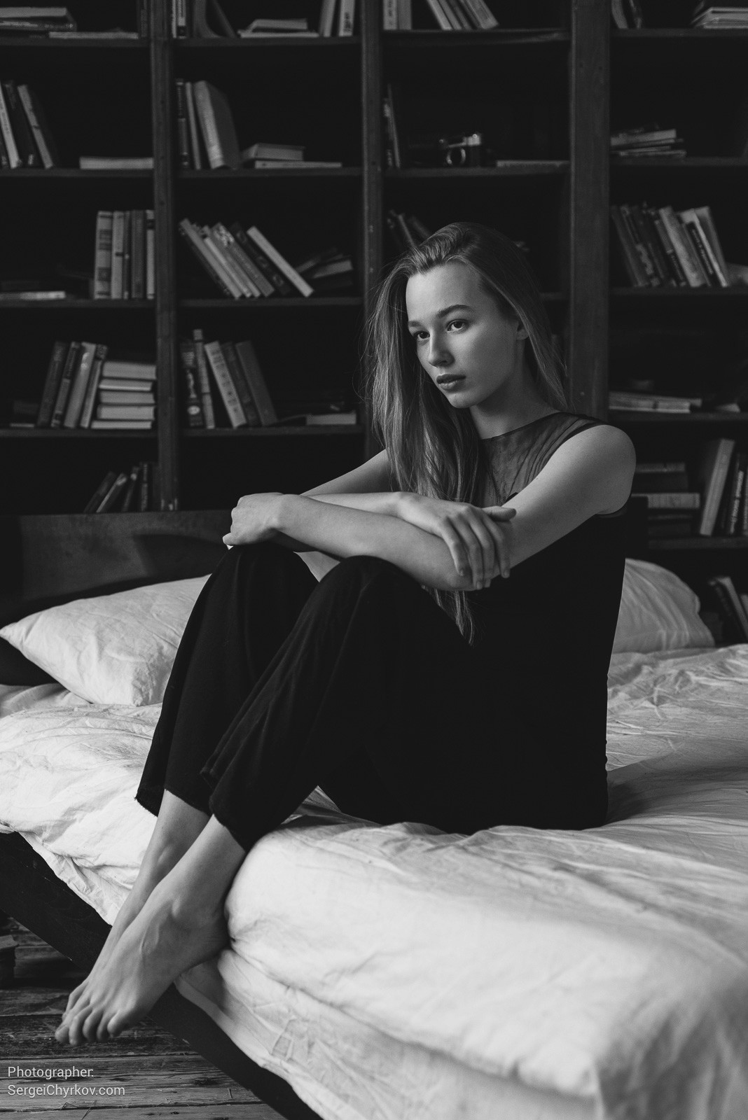 Алина. Модельные тесты. Фотограф Сергей Чирков. Photographer Sergei Chyrkov