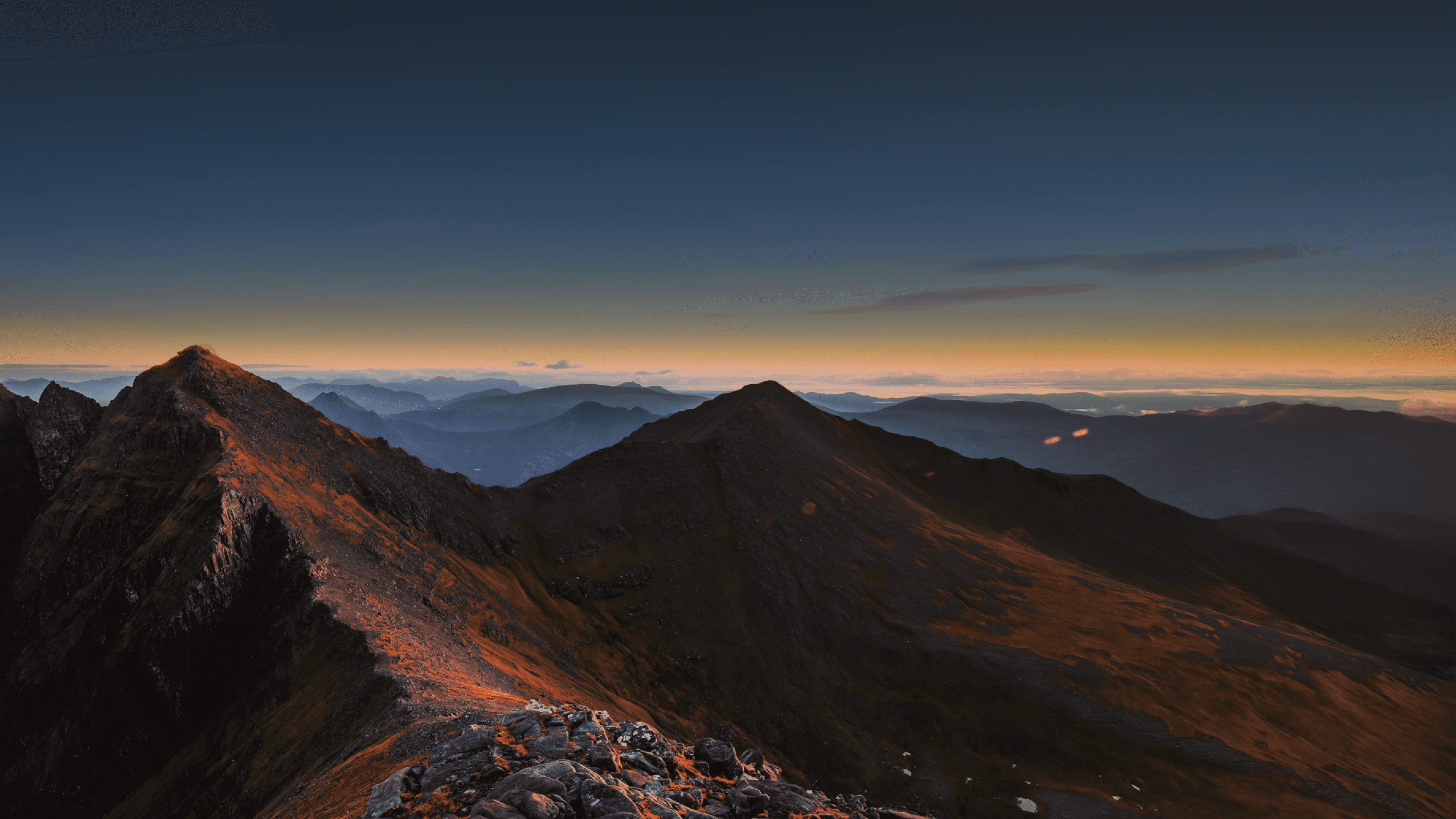 Mountain landscape