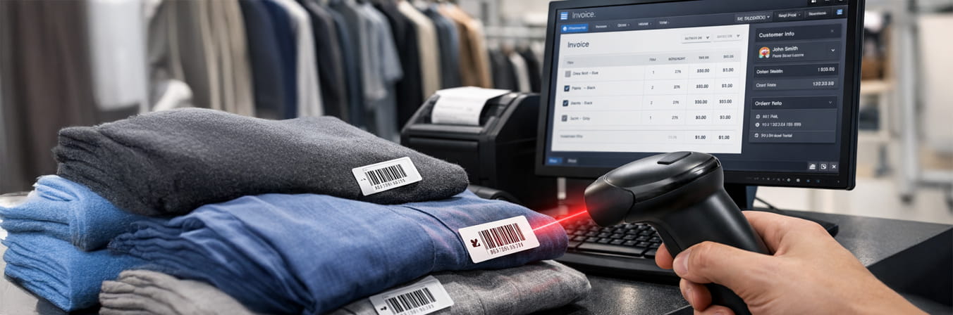 Heat Seal Barcode Scanning