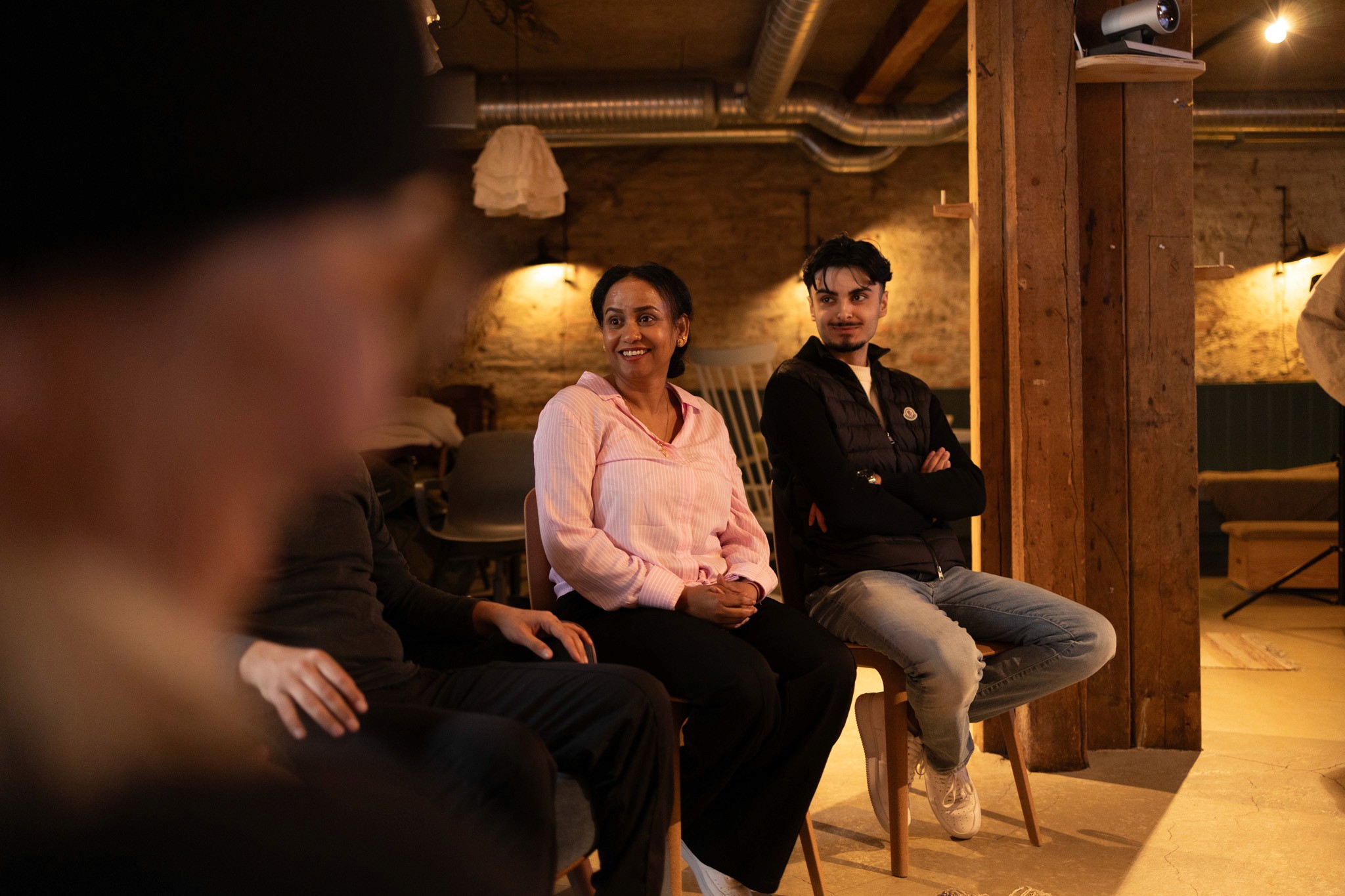 Arbetsgruppen på NOI – Nod för inkludering.