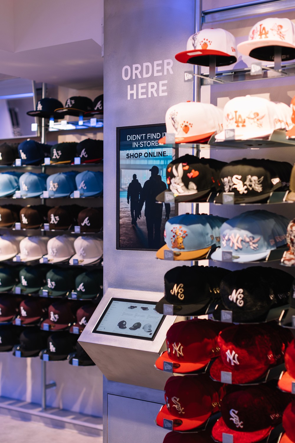 New Era Brand Store Carnaby Street
