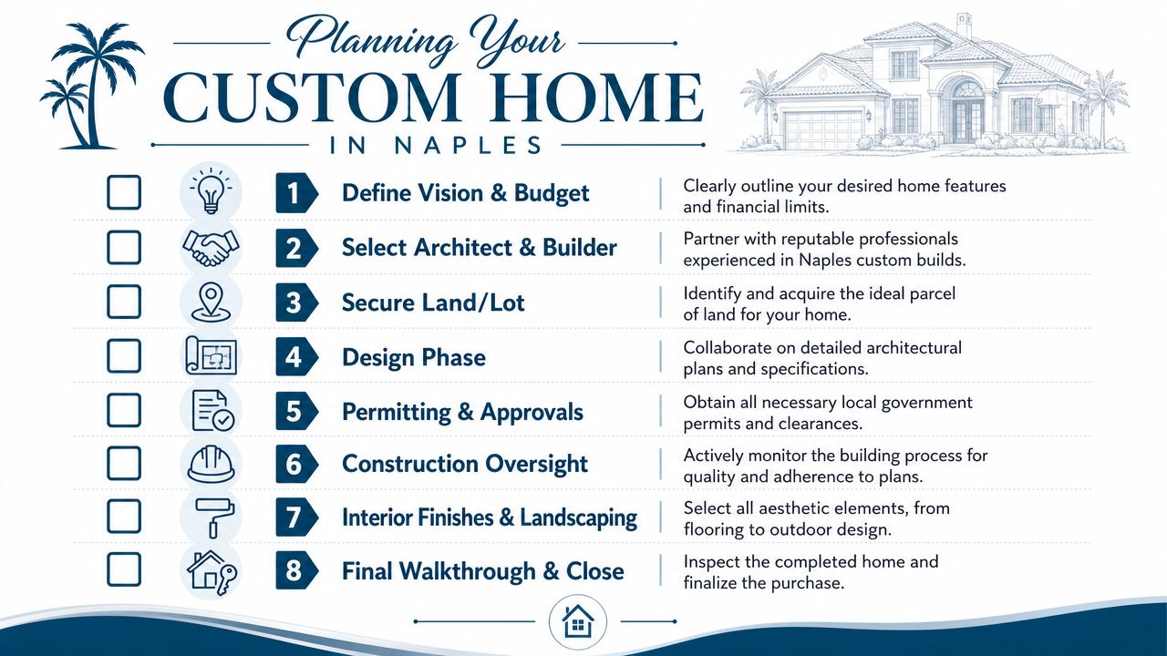 Planning Your Custom Home in Naples