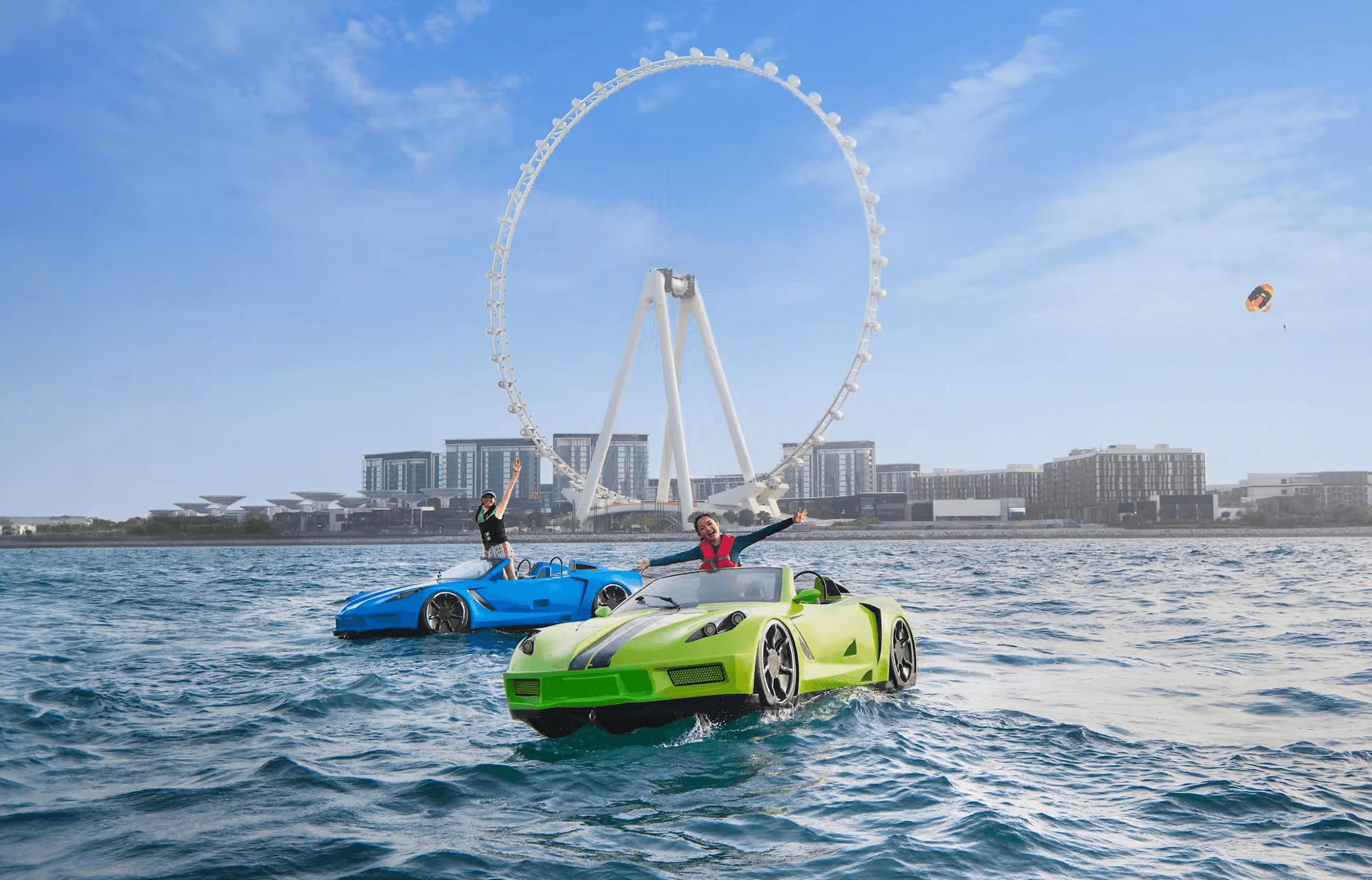 Dubai Watersport Packages - Jet Boat