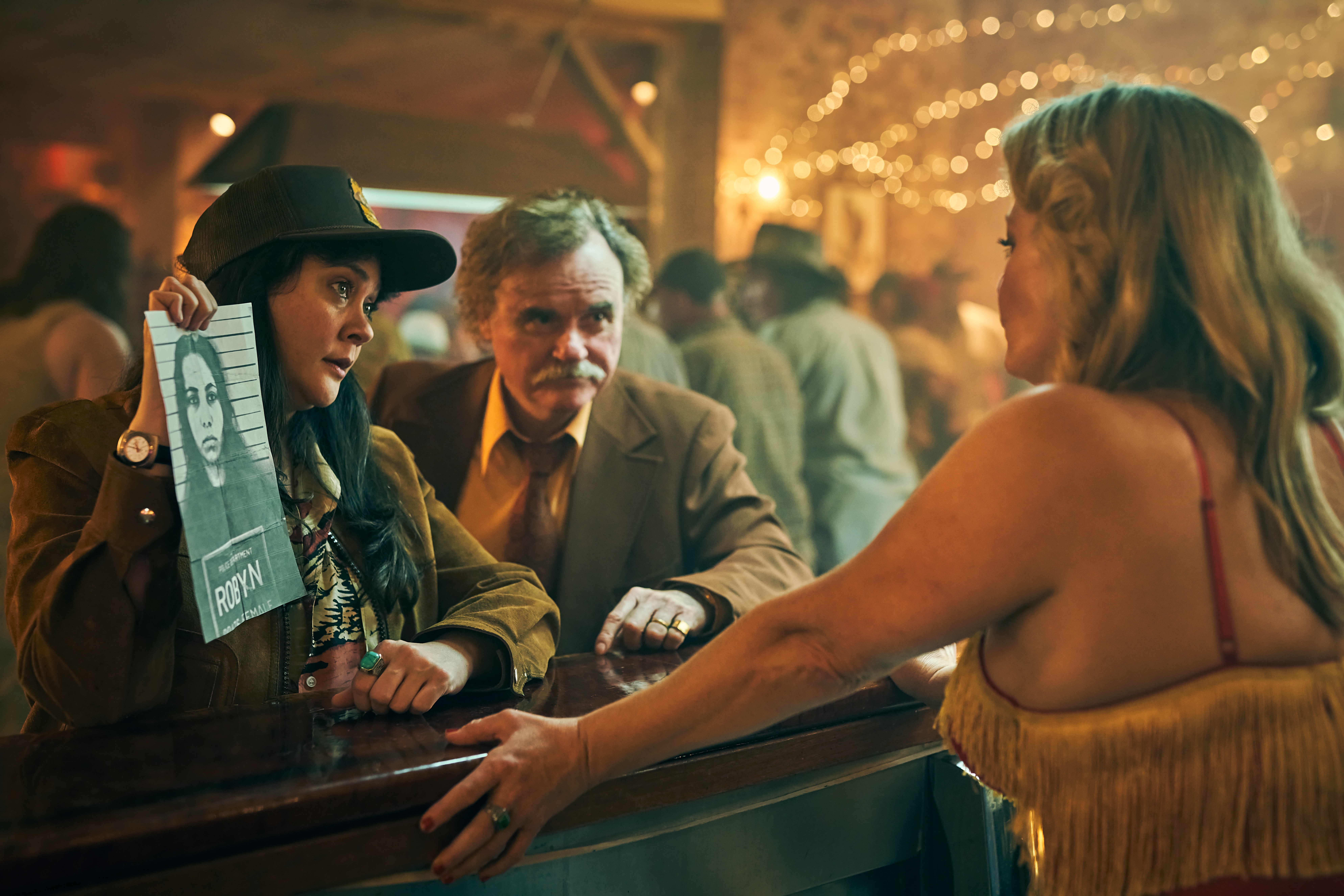 Still frame from Thou Shall Not Steal