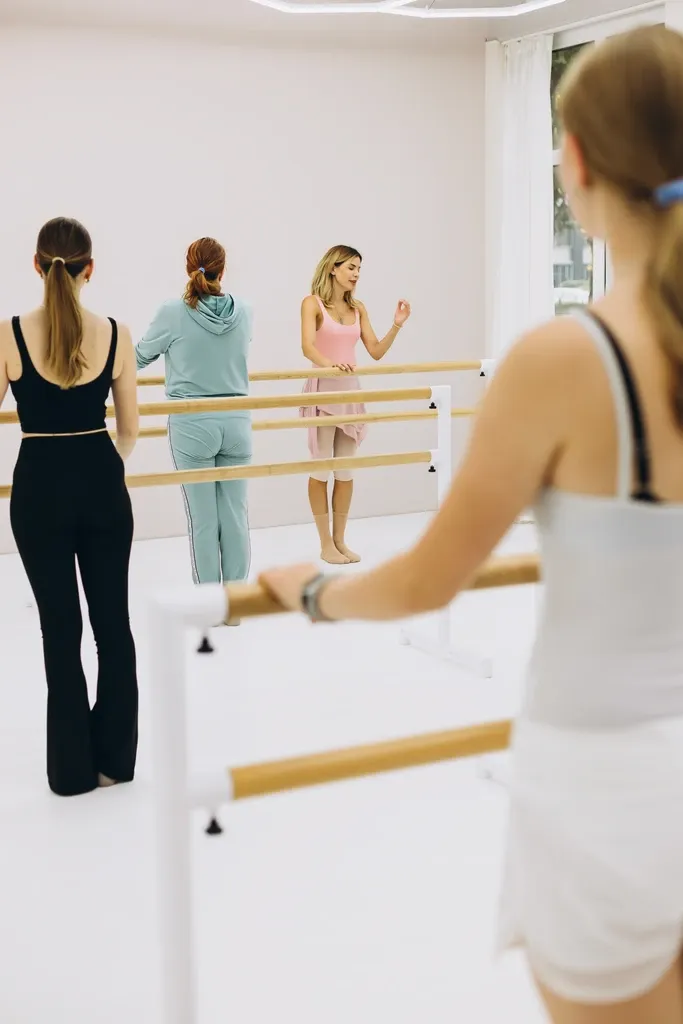 seniors barre exercises