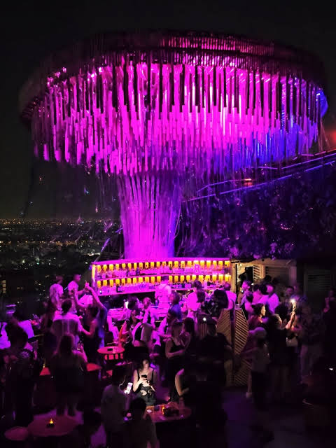 Bangkok rooftop experience