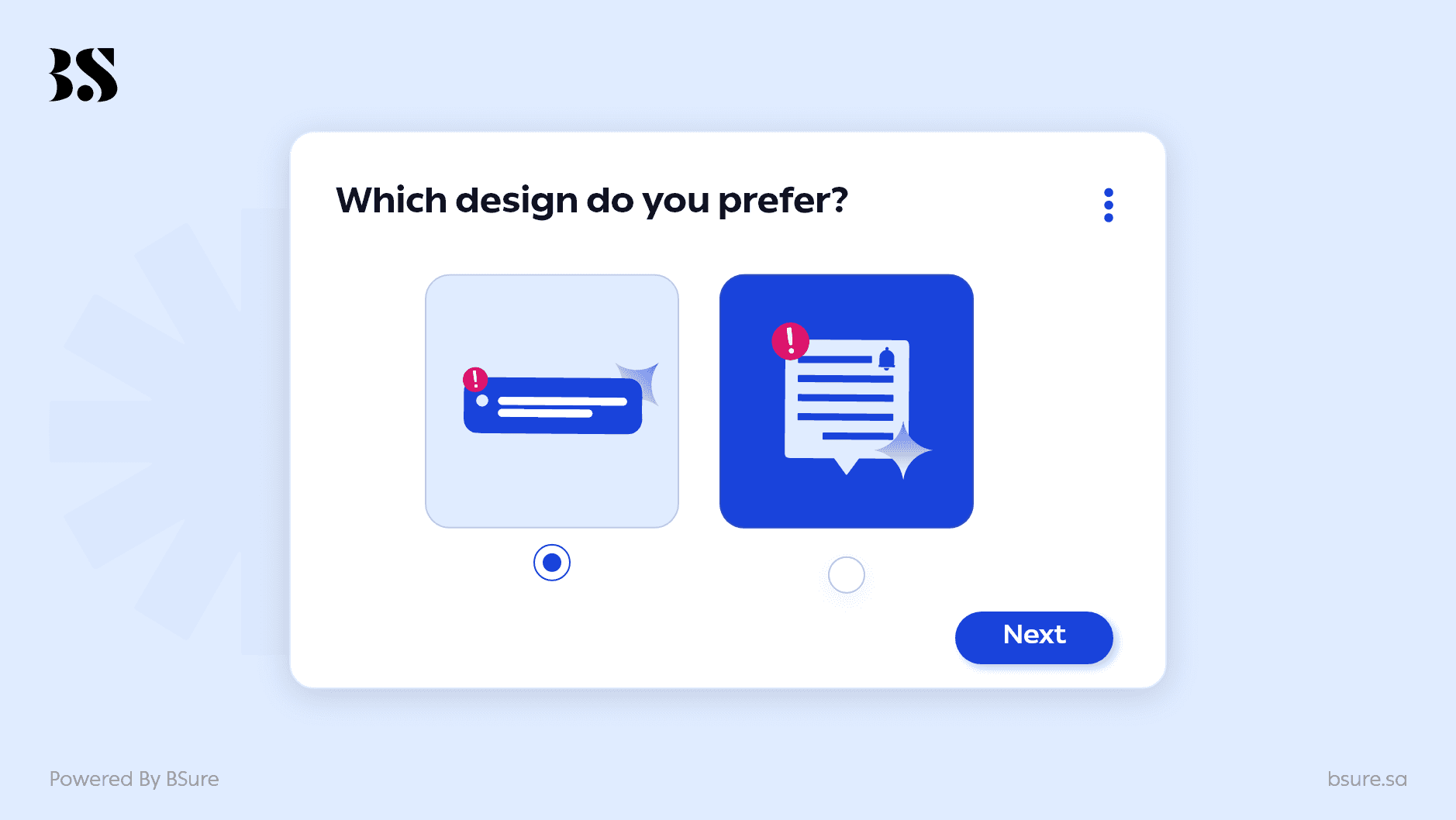 Image‑Choice Questions 