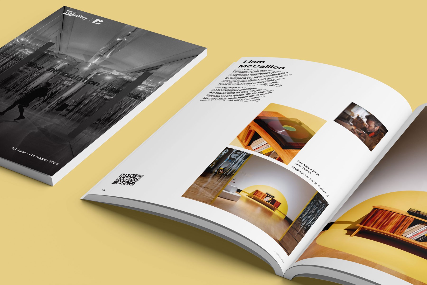 Articulation Exhibition Catalogue