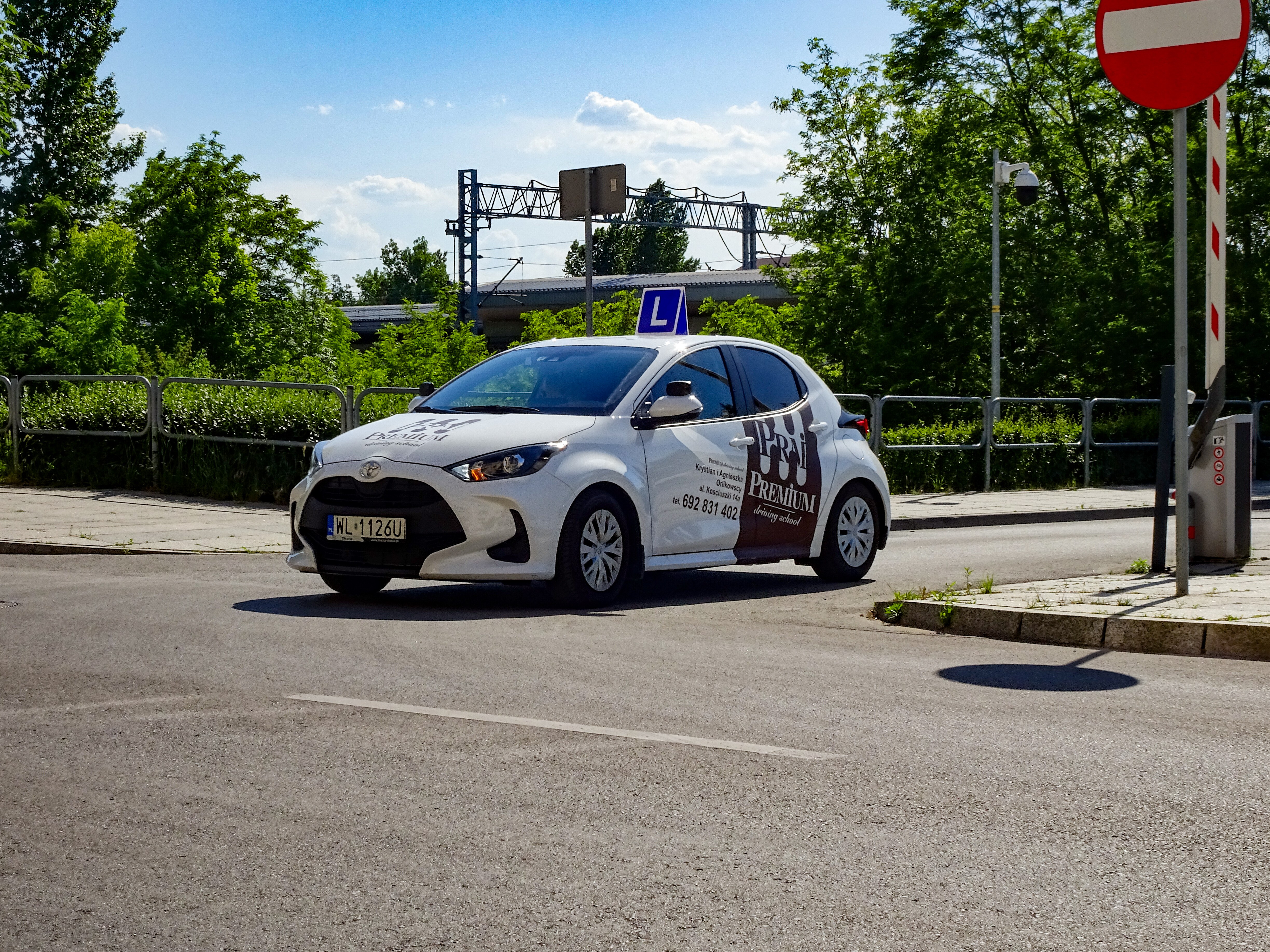 kurs kat B rozszerzony Toyota Yaris nauka jazdy OSK Premium Częstochowa