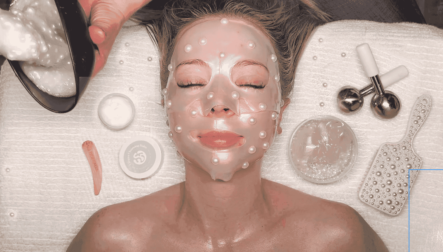 Hydrafacial treatment at Boho Med Spa