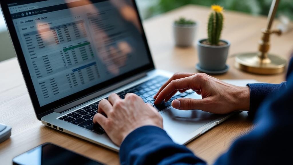 Professional comparing AI SEO tool features and pricing